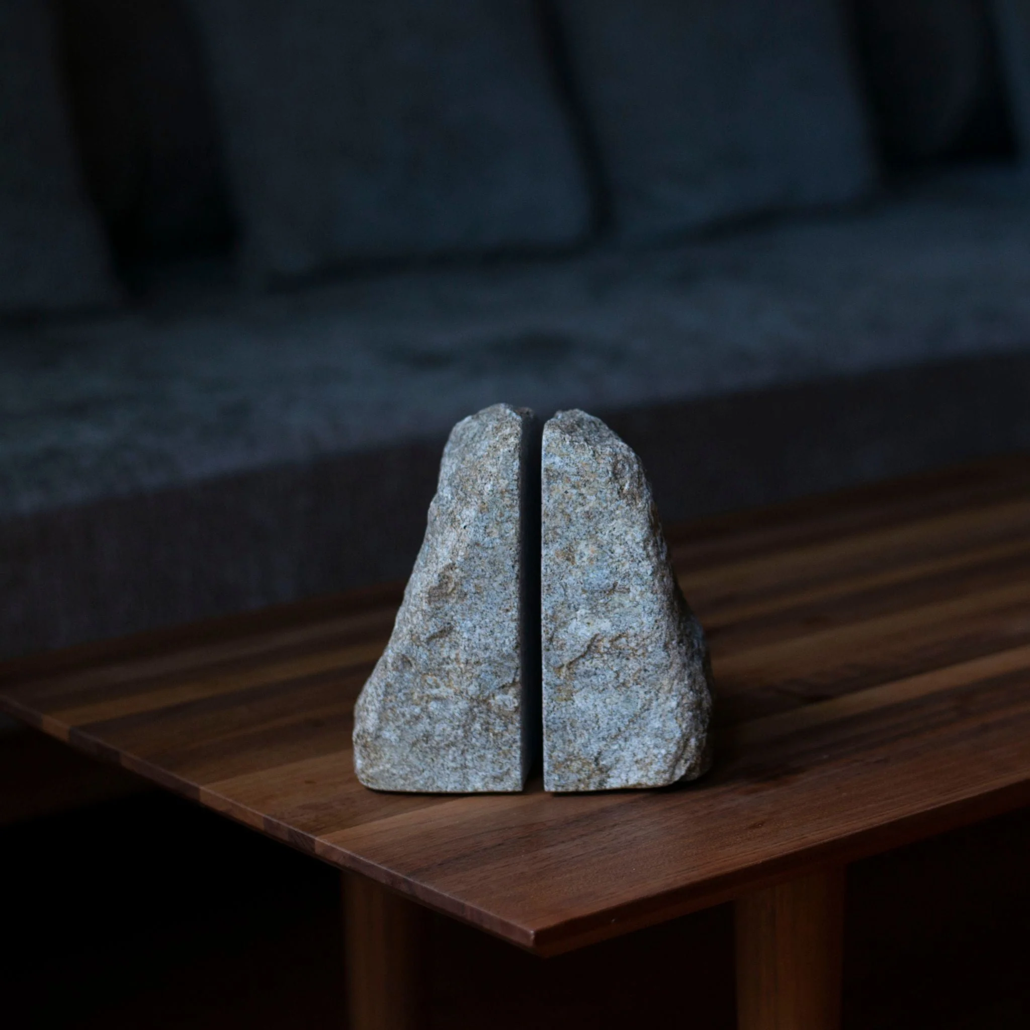 Japanese Aji Stone Book End Large - Image 6