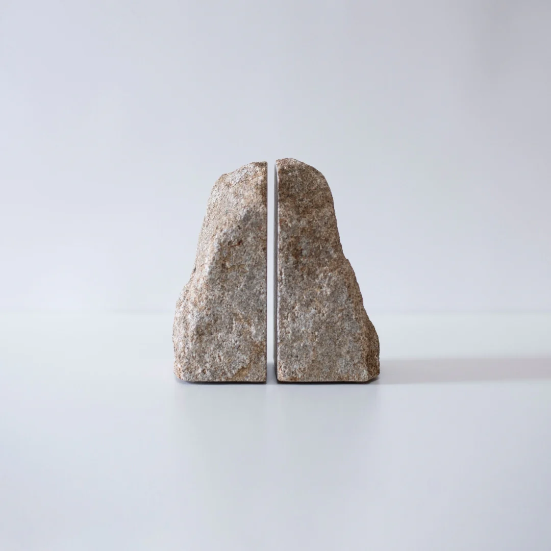Japanese Aji Stone Book End Large - Image 7