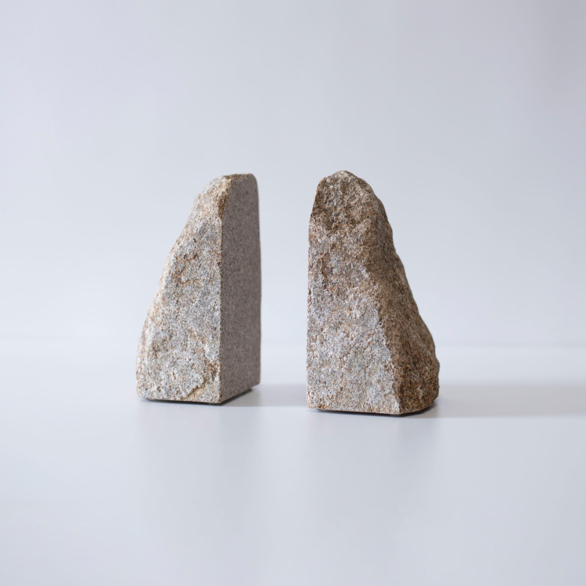 Japanese Aji Stone Book End Large - Image 8