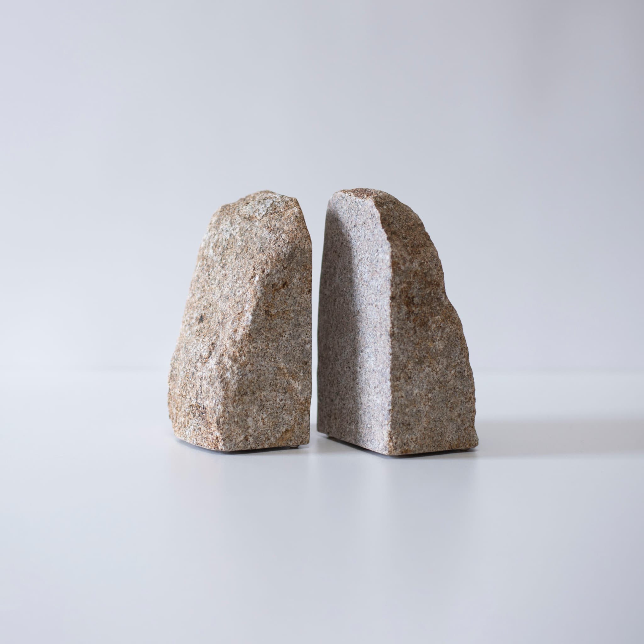 Japanese Aji Stone Book End Large - Image 9