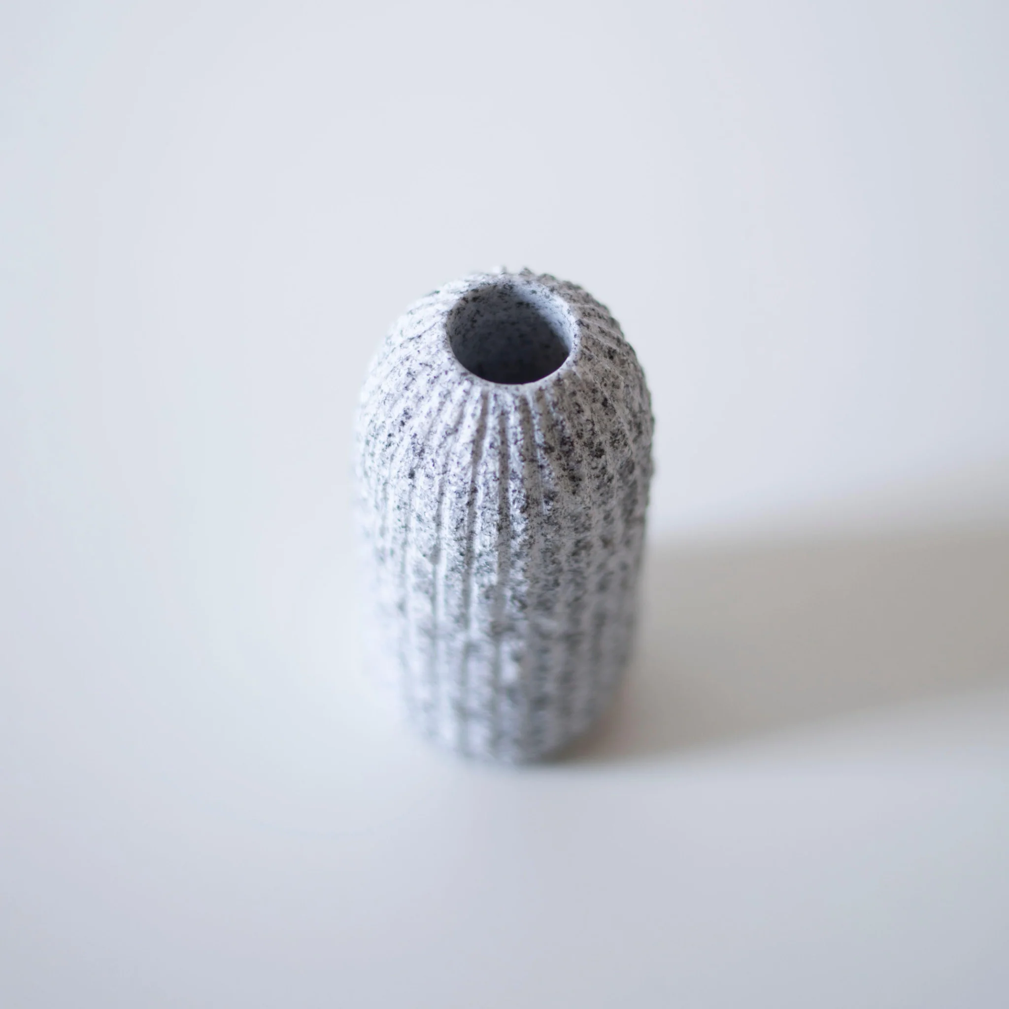 Japanese Aji Stone Flower Vase - Image 4