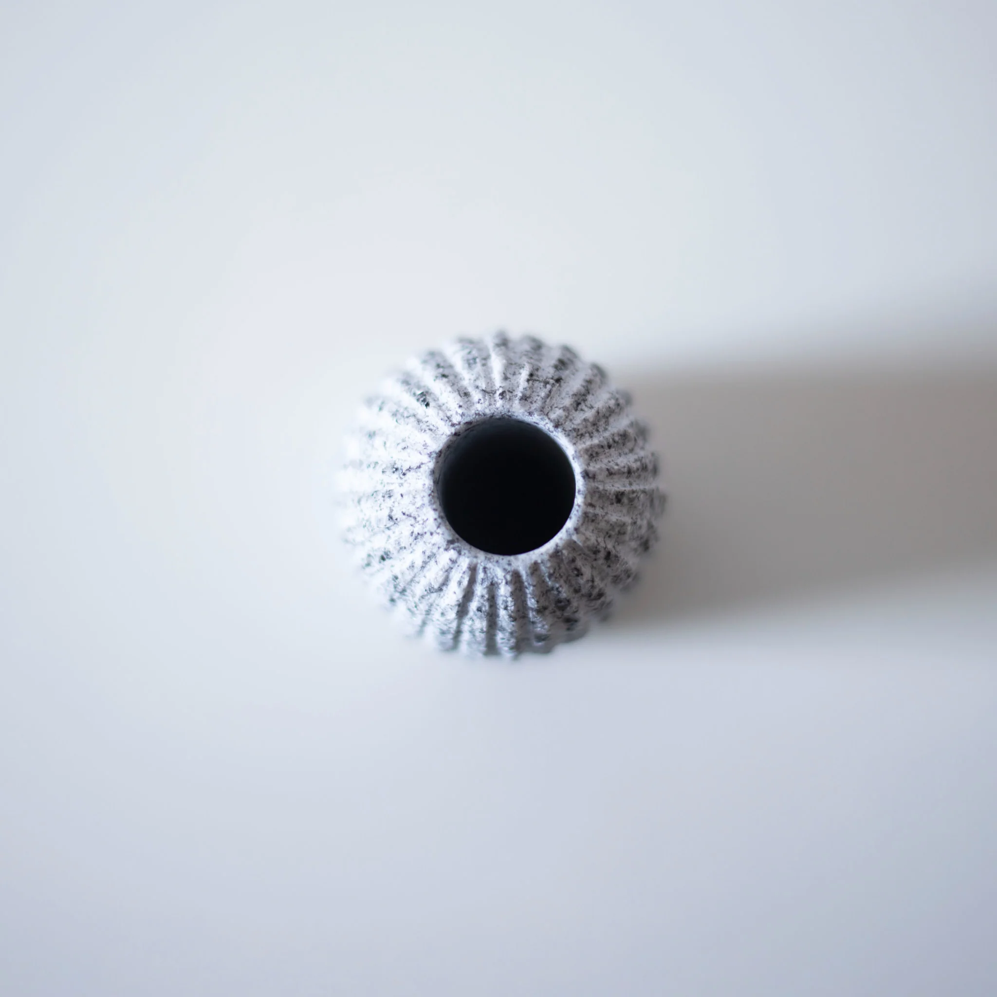 Japanese Aji Stone Flower Vase - Image 5
