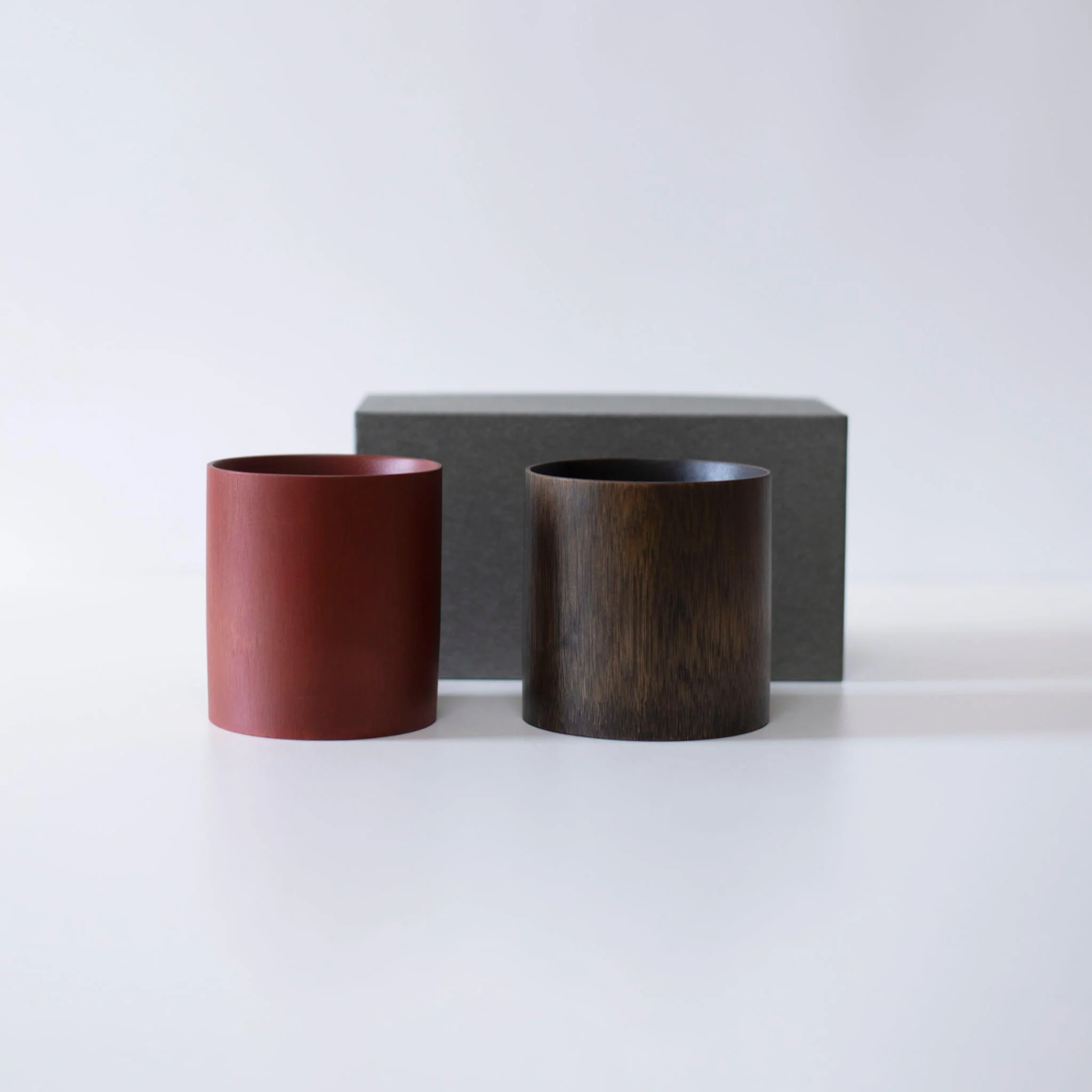 Japanese Bamboo Cup Gift Set Large - Image 3