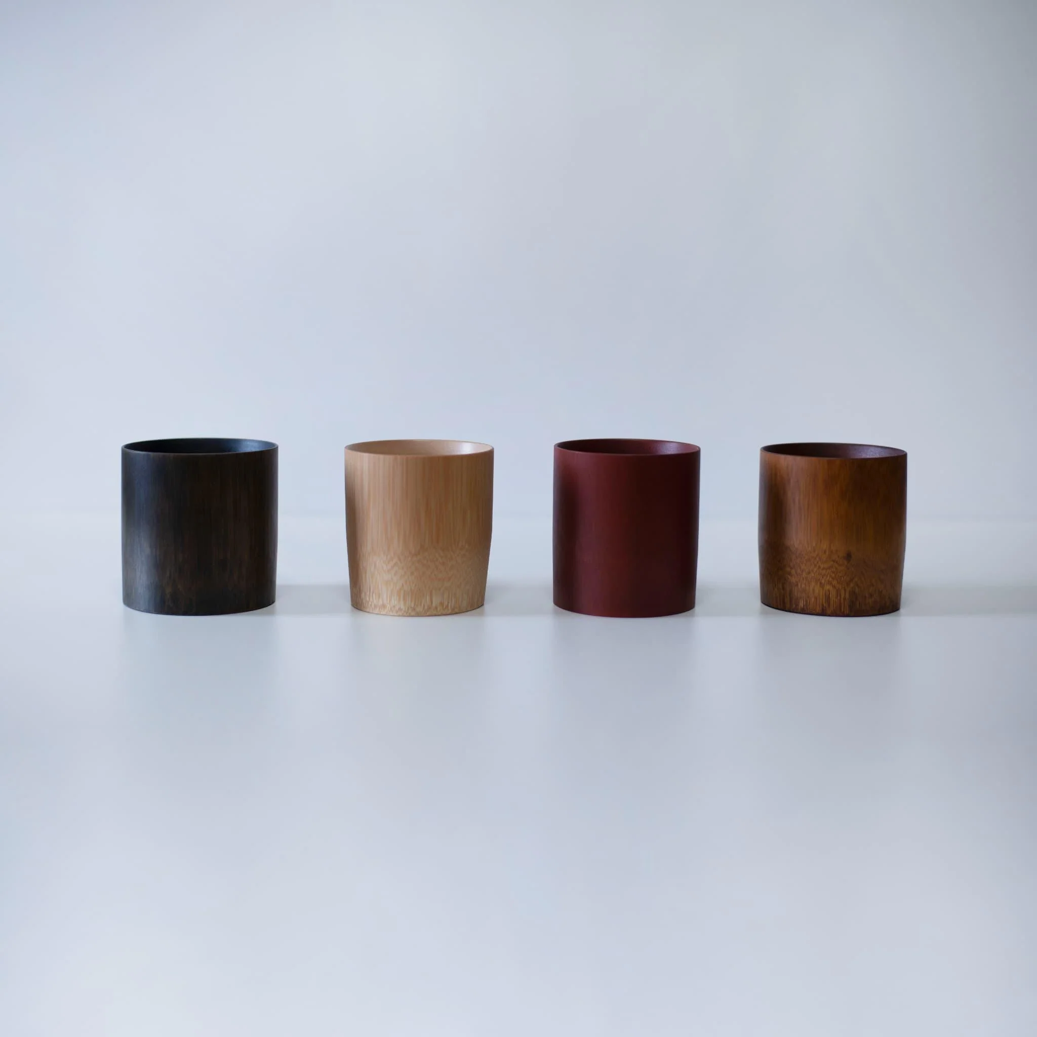 Japanese Bamboo Cup Gift Set Large - Image 8
