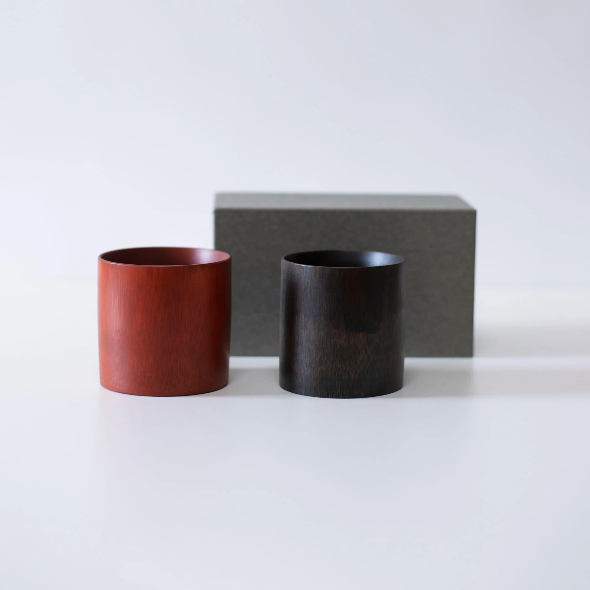 Japanese Bamboo Cup Gift Set Small - Image 3