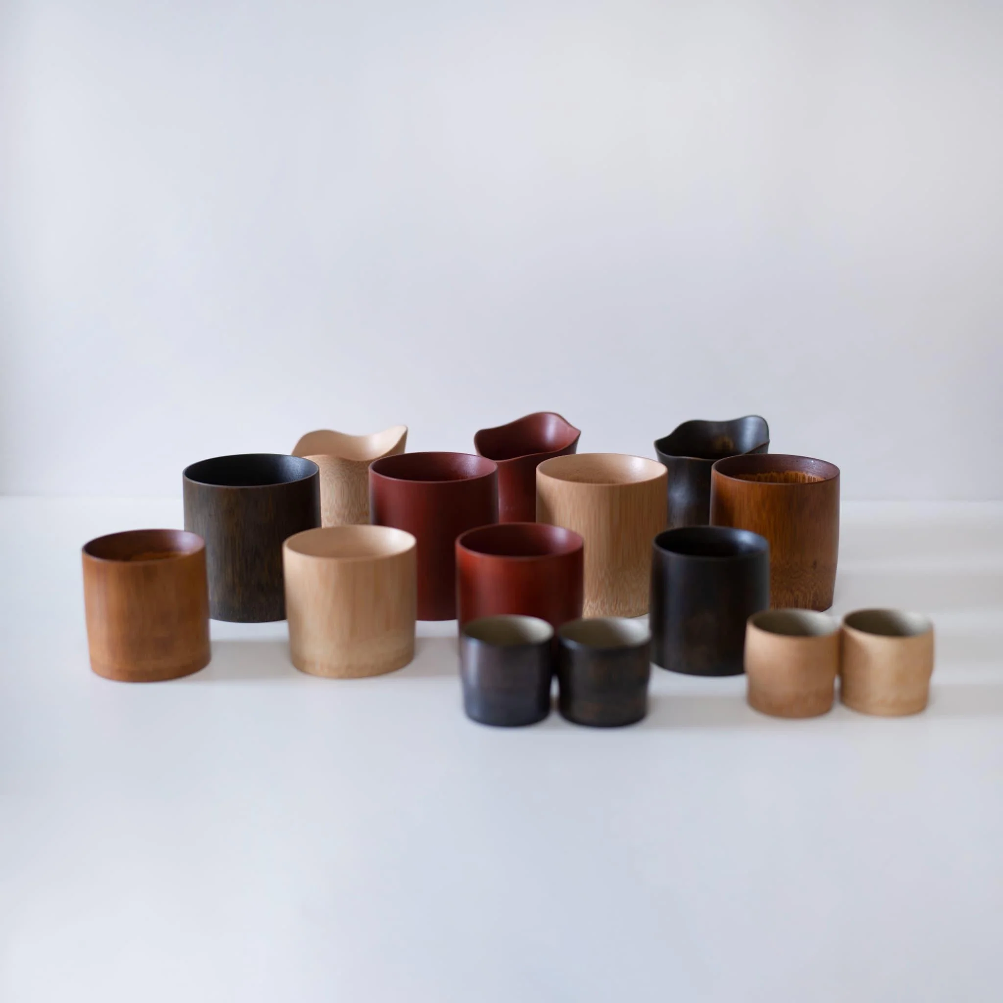 Japanese Bamboo Cup Gift Set Small - Image 9