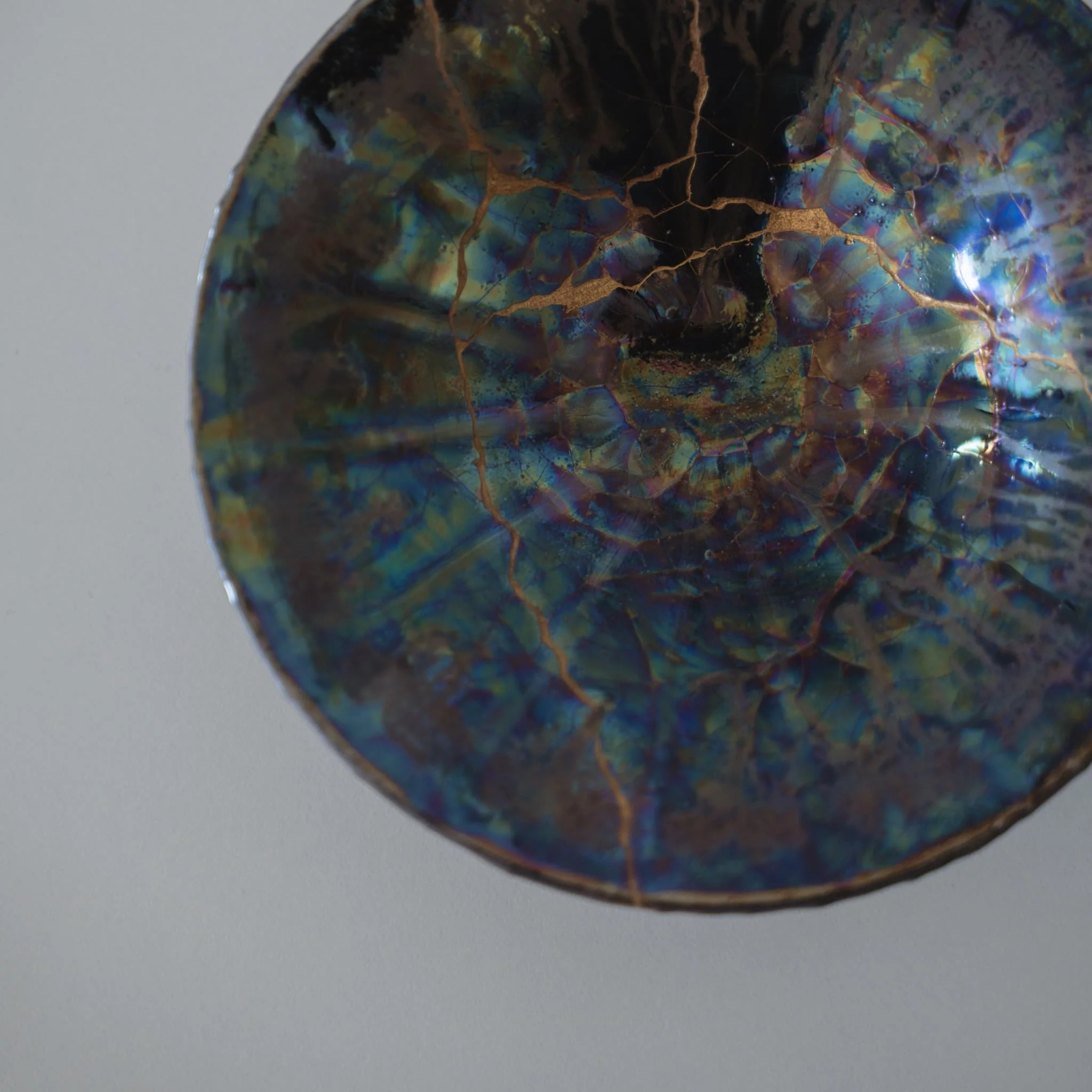 Kintsugi Bowl "Blue Moon" - Image 3