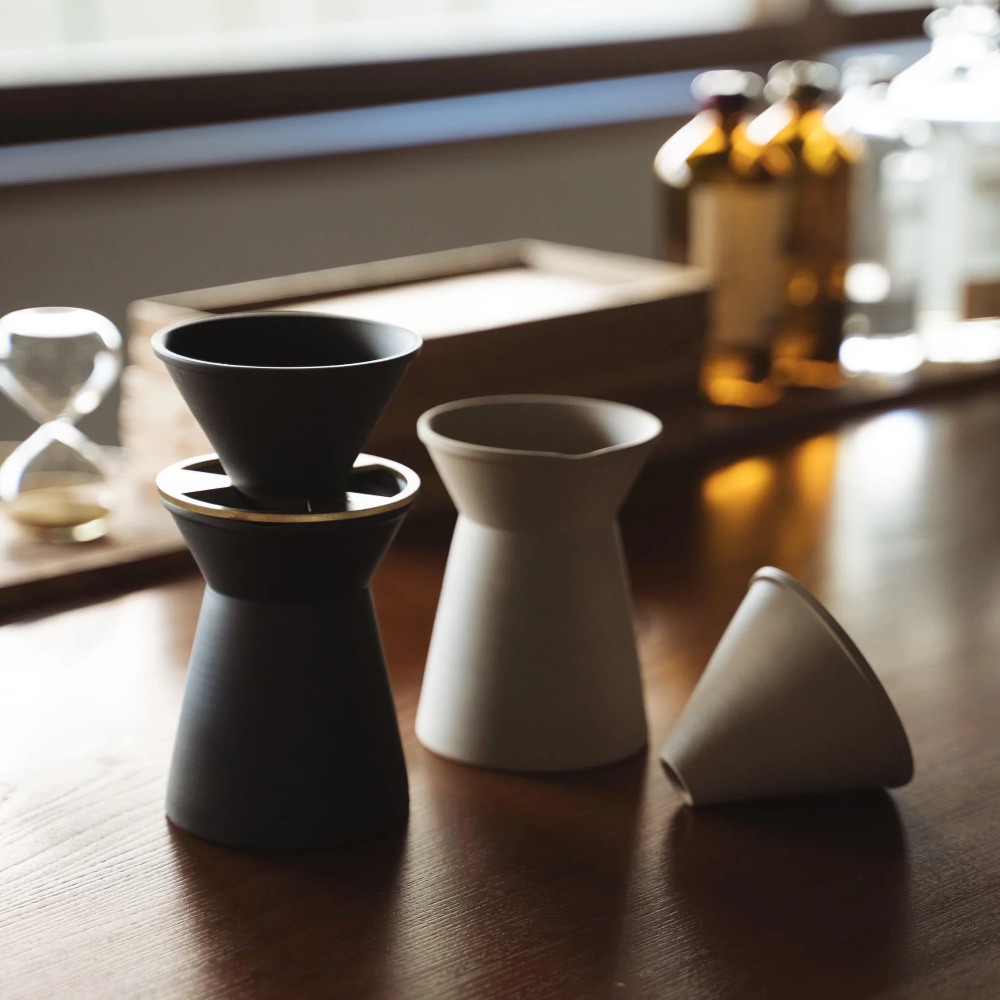 Brass Stand for Coffee Dripper - Image 3