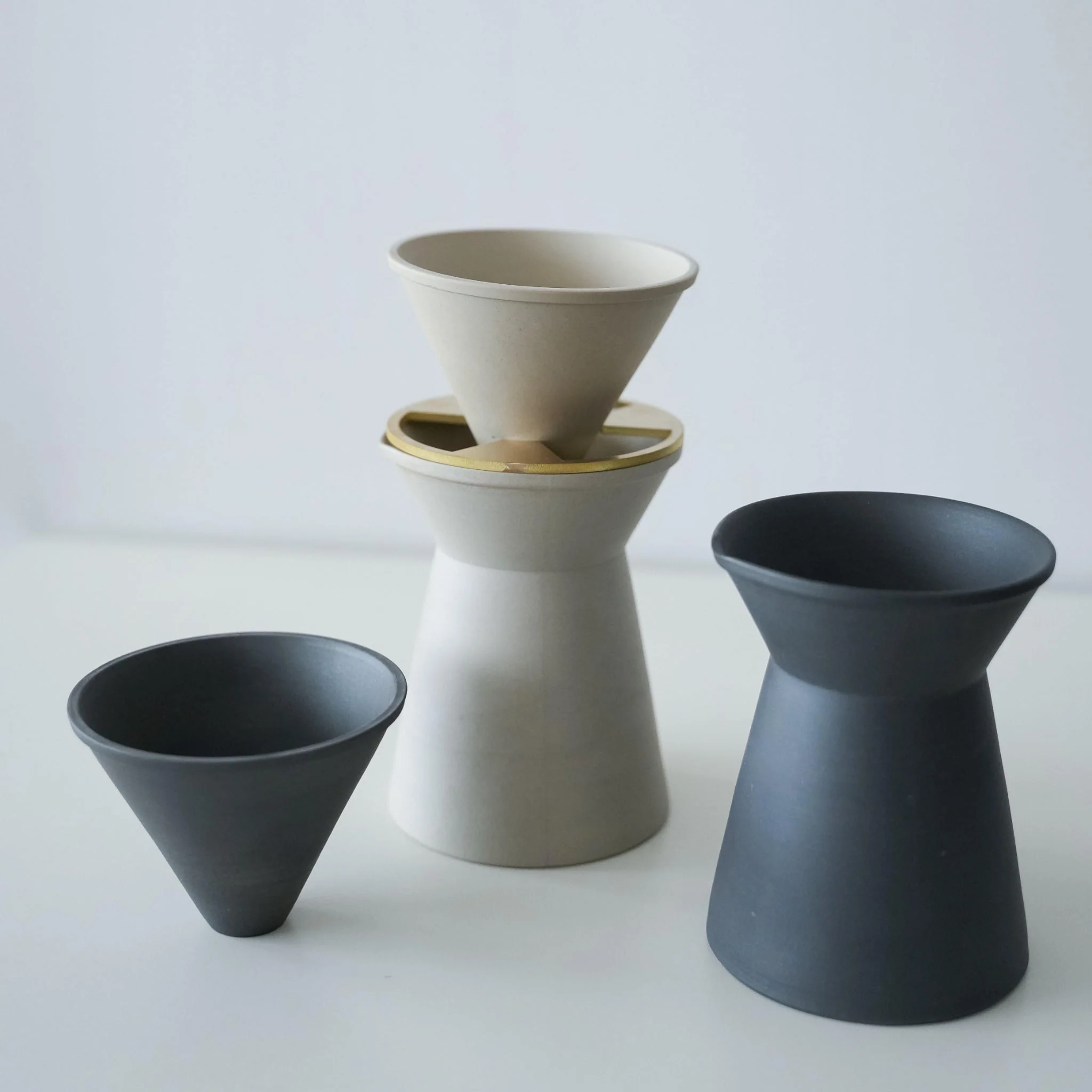Coffee Dripper - Black - Image 3