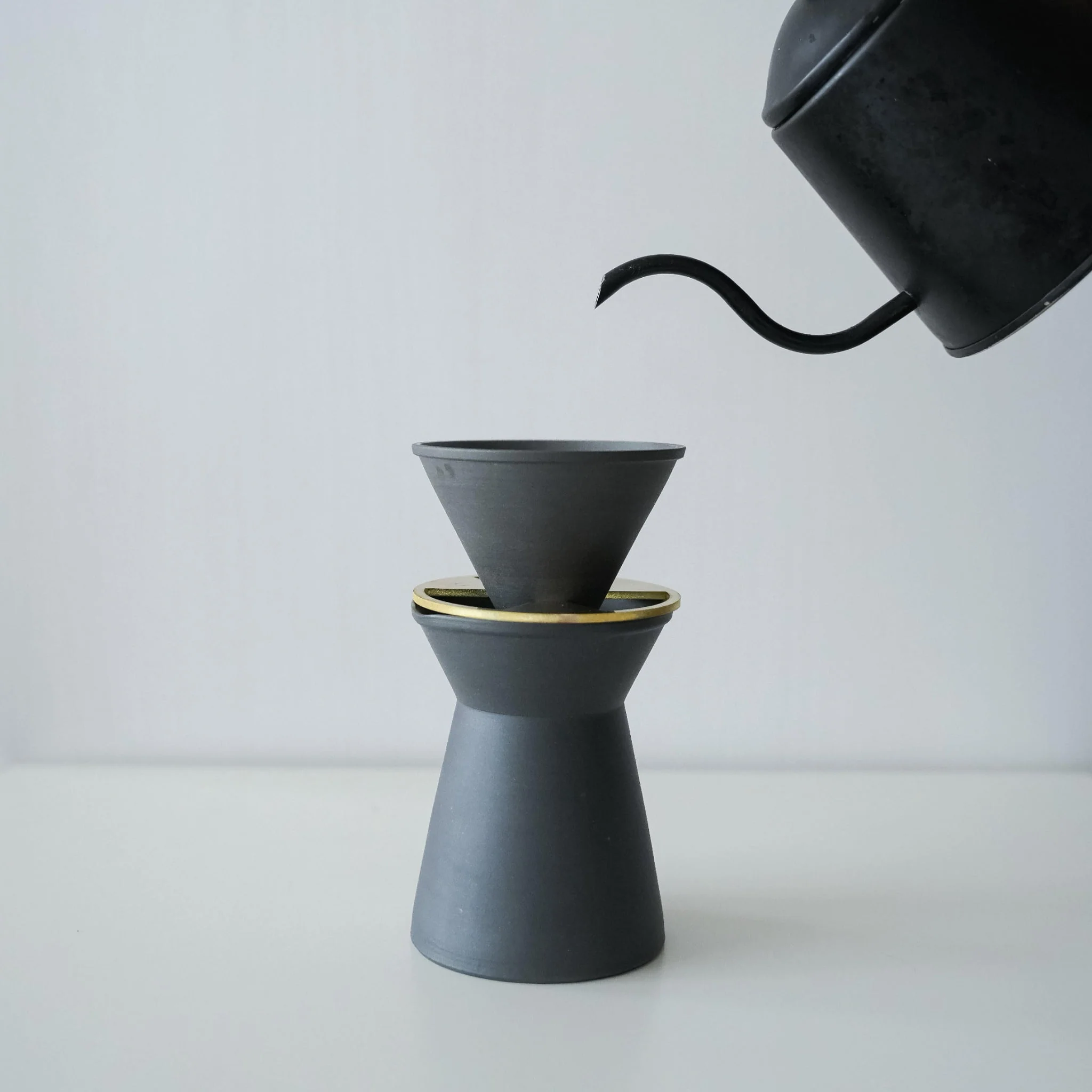 Coffee Dripper - Black - Image 4