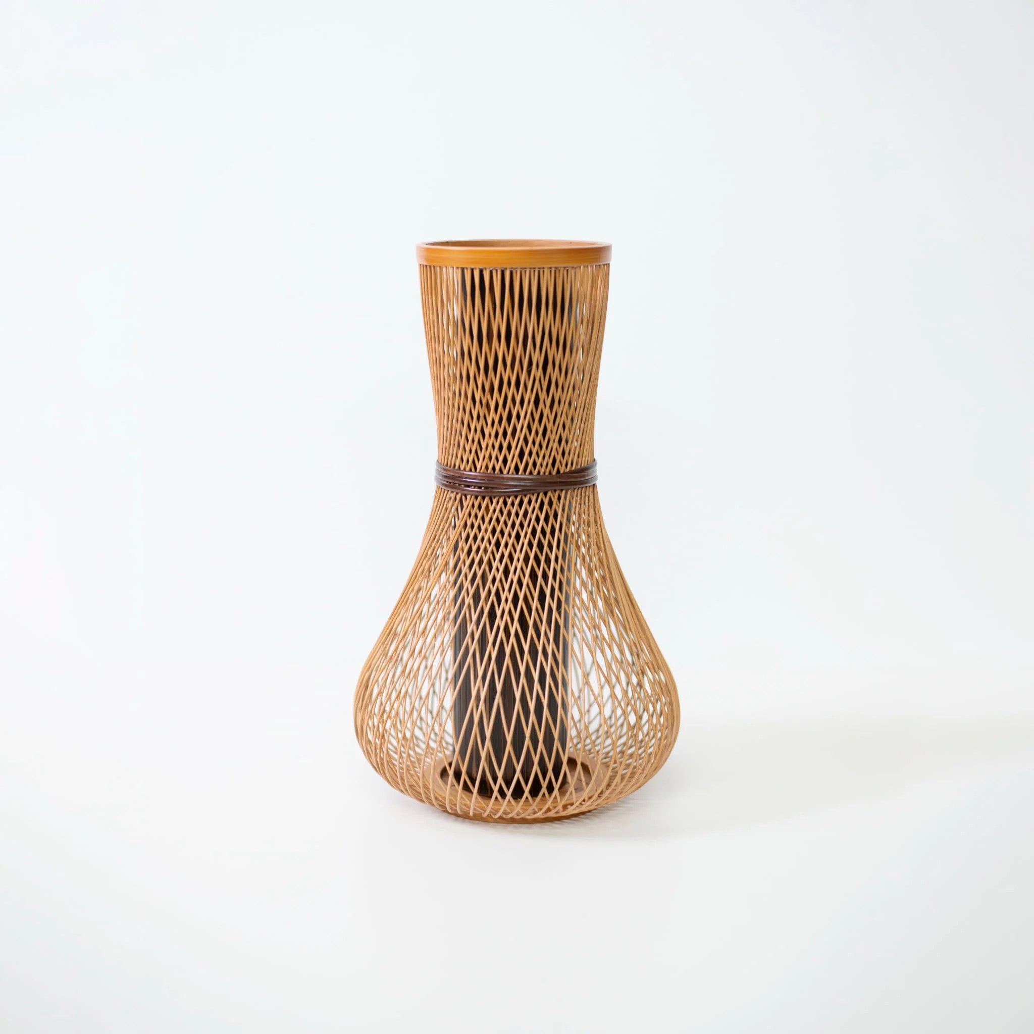 Japanese Bamboo Flower Vase “Fukuju” - Image 4