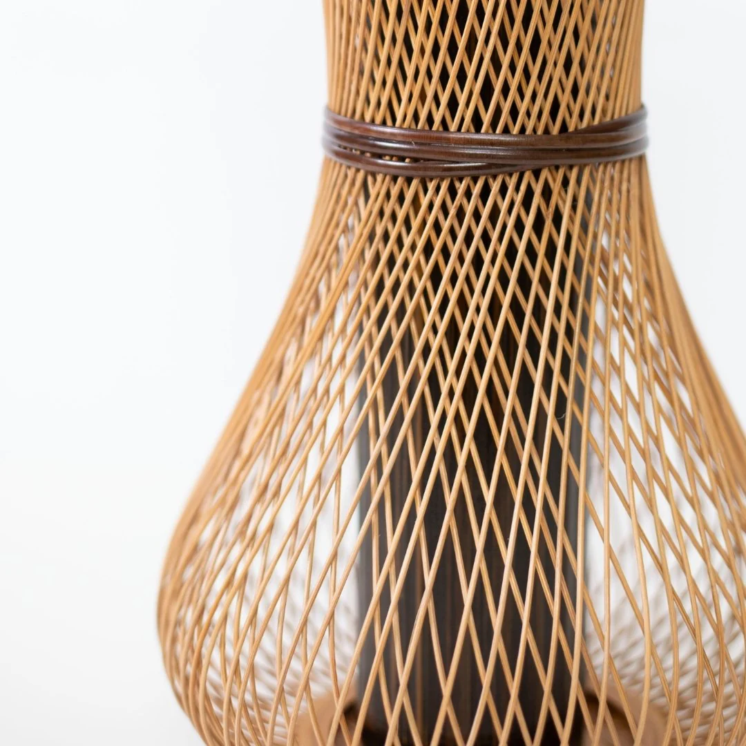 Japanese Bamboo Flower Vase “Fukuju” - Image 5