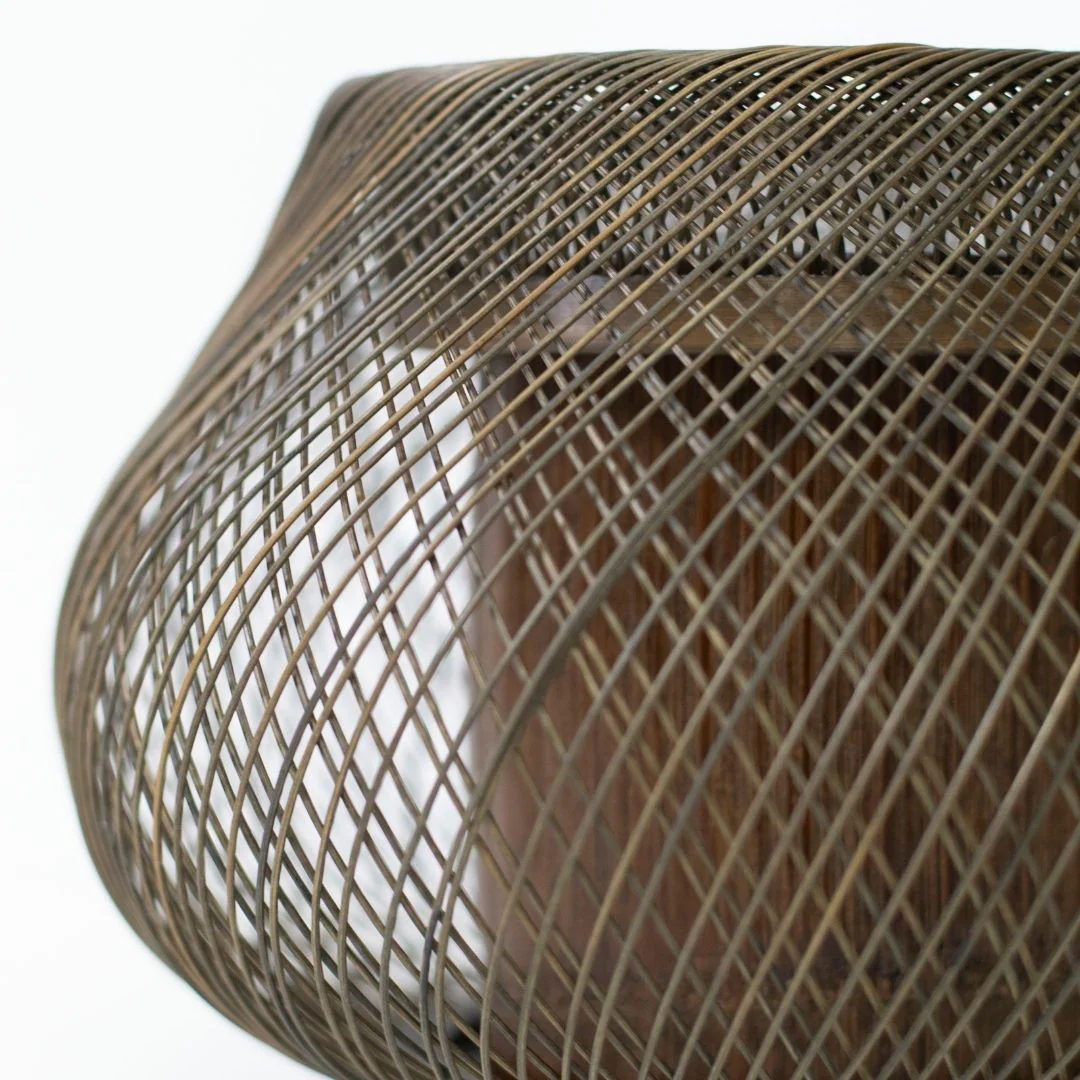 Japanese Bamboo Flower Vase “Kisaragi” - Image 3