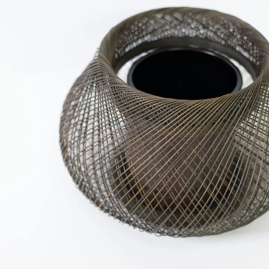 Japanese Bamboo Flower Vase “Kisaragi” - Image 4