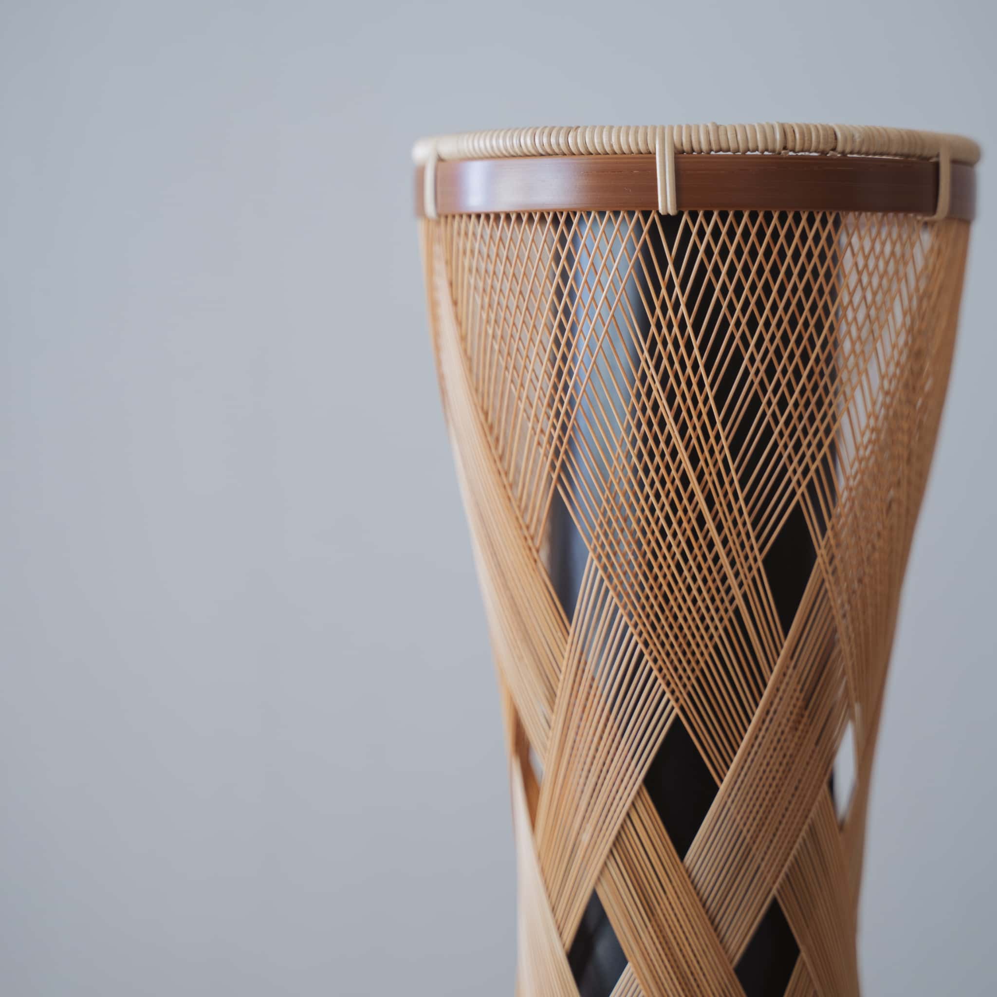 Japanese Bamboo Flower Vase “Rising Clouds” - Image 5
