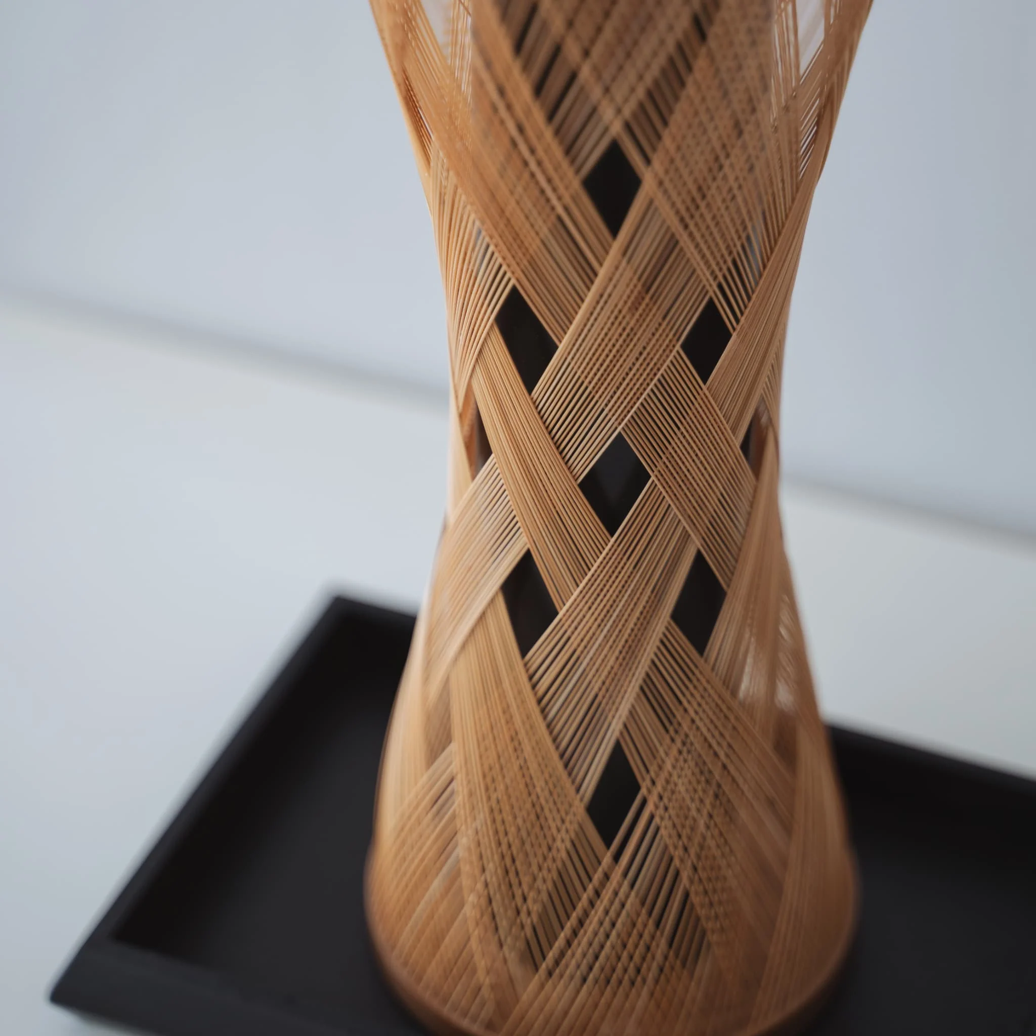 Japanese Bamboo Flower Vase “Rising Clouds” - Image 6