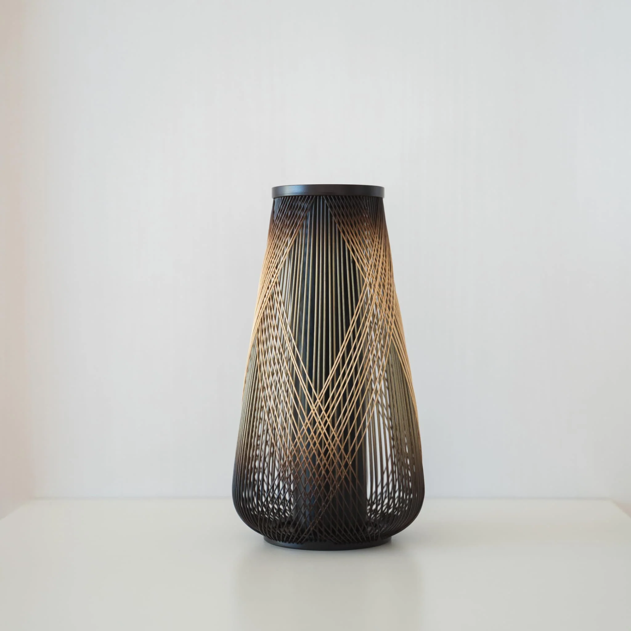 Japanese Bamboo Flower Vase “Rising Dragon” - Image 3