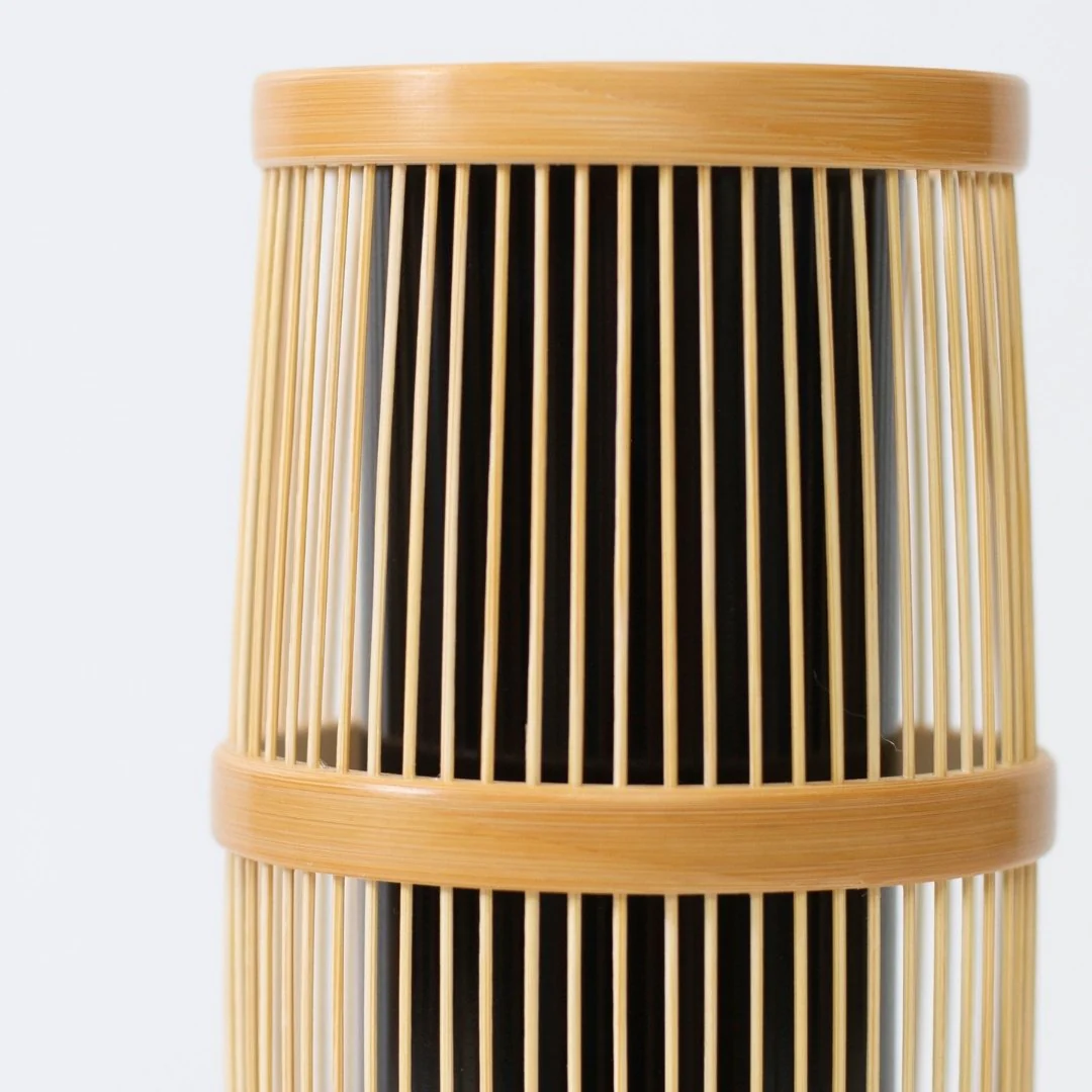 Japanese Bamboo Flower Vase “Shiori” - Image 4