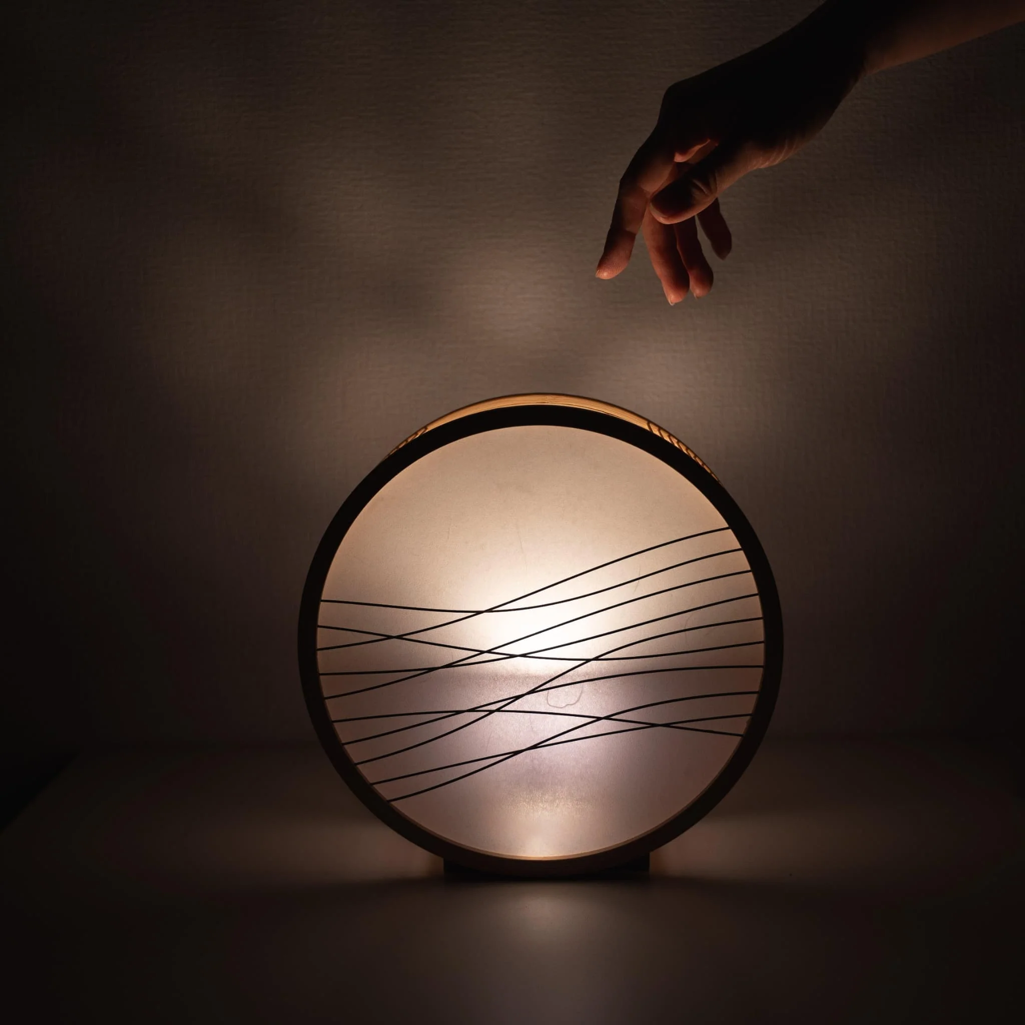 Japanese Bamboo Floor Lamp “Lantern of Shadow" - Image 4