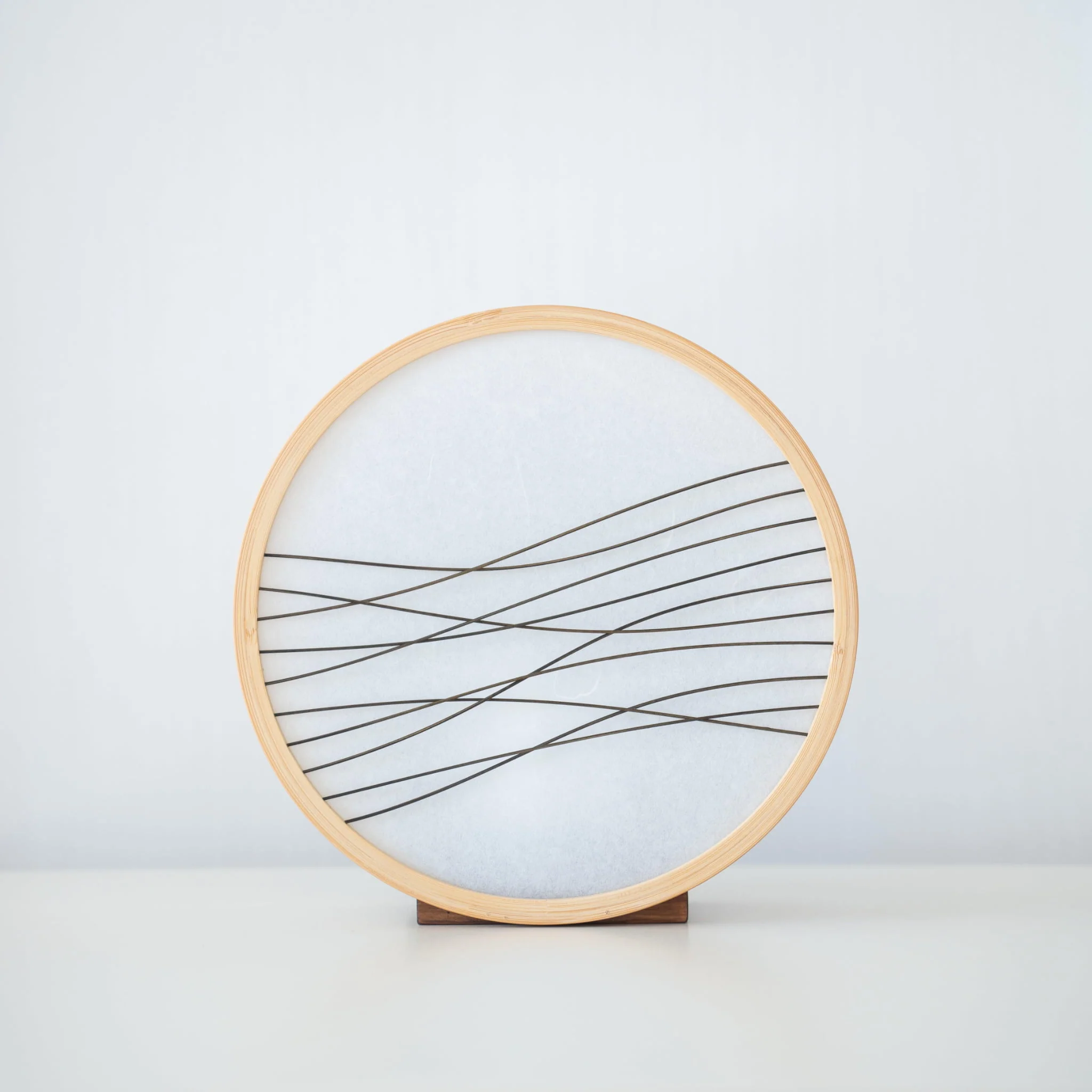Japanese Bamboo Floor Lamp “Lantern of Shadow" - Image 5