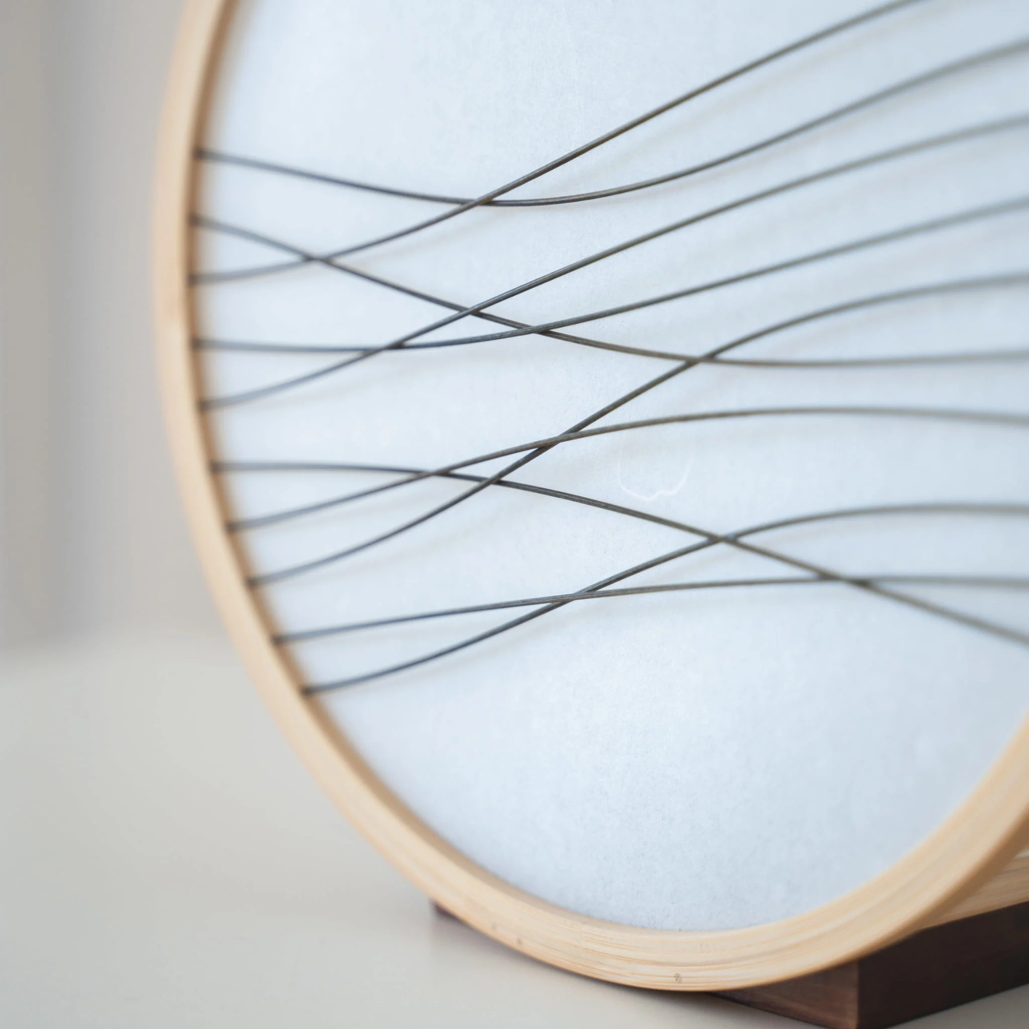 Japanese Bamboo Floor Lamp “Lantern of Shadow" - Image 7