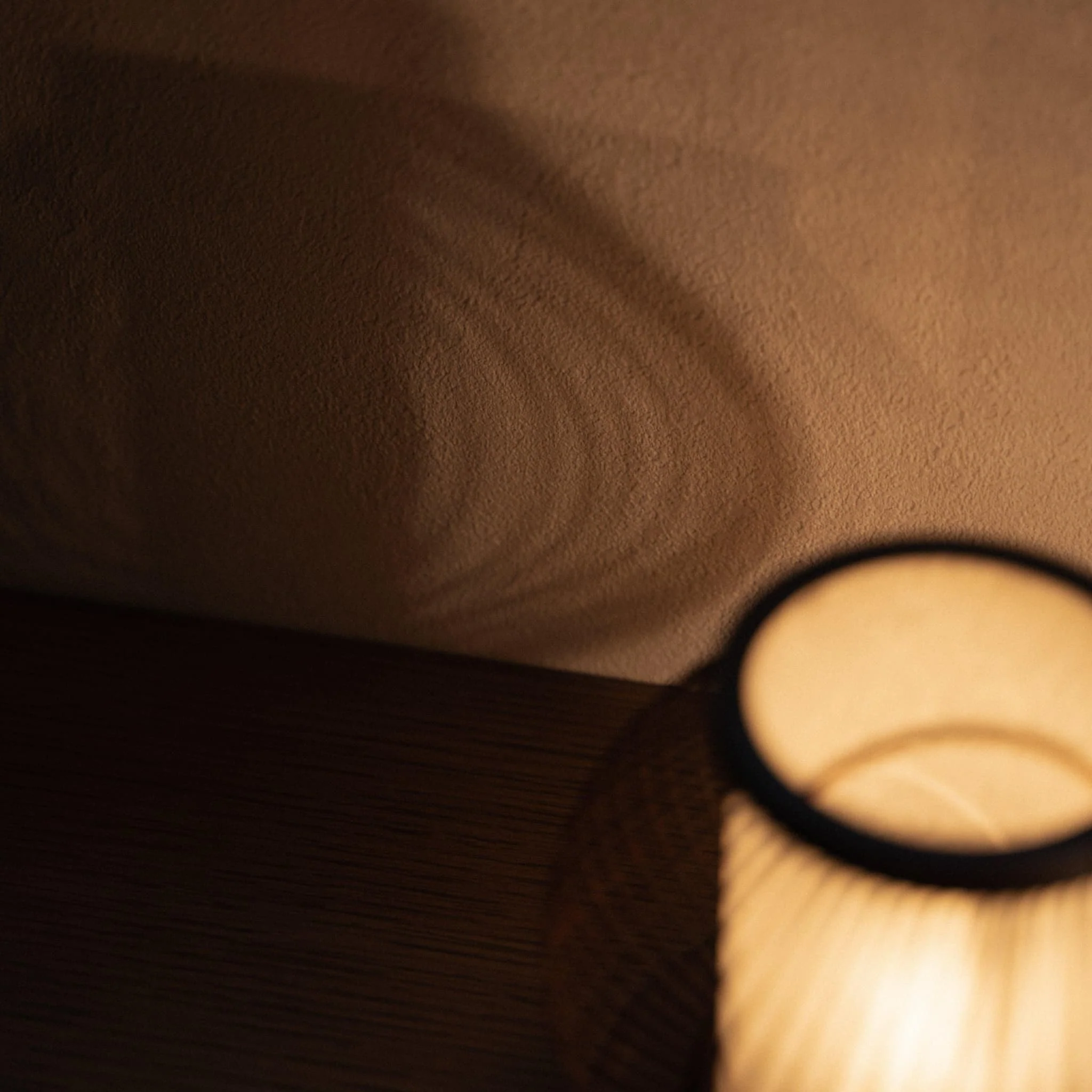 Japanese Bamboo Table Lamp “Star Droplet” - Image 5