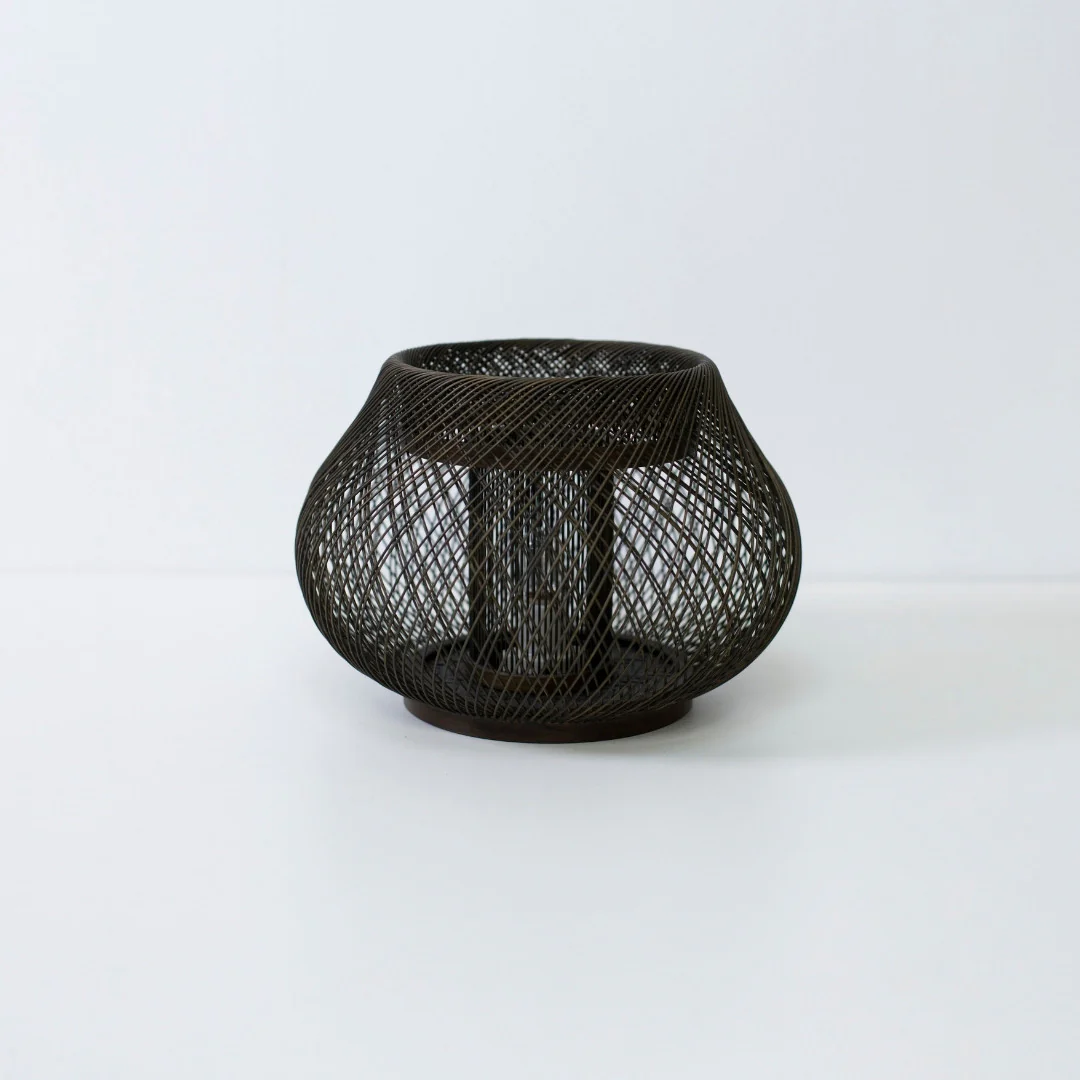 Japanese Bamboo Table Lamp "Kisaragi" - Image 3