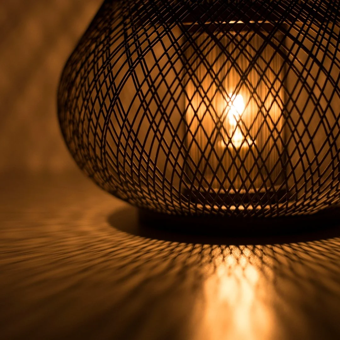 Japanese Bamboo Table Lamp "Kisaragi" - Image 4