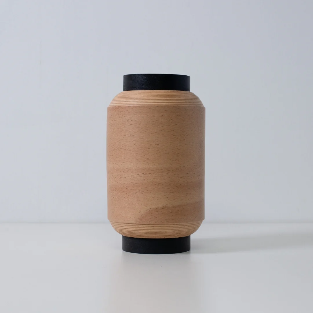 Japanese Beech Table Lamp "Matsuri" Chochin 01 - Image 6