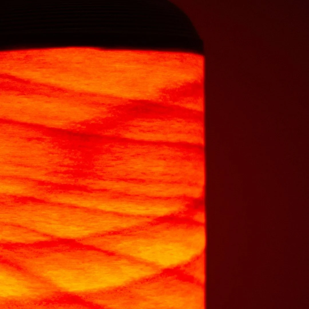 Japanese Beech Table Lamp "Matsuri" Chochin 01 - Image 7