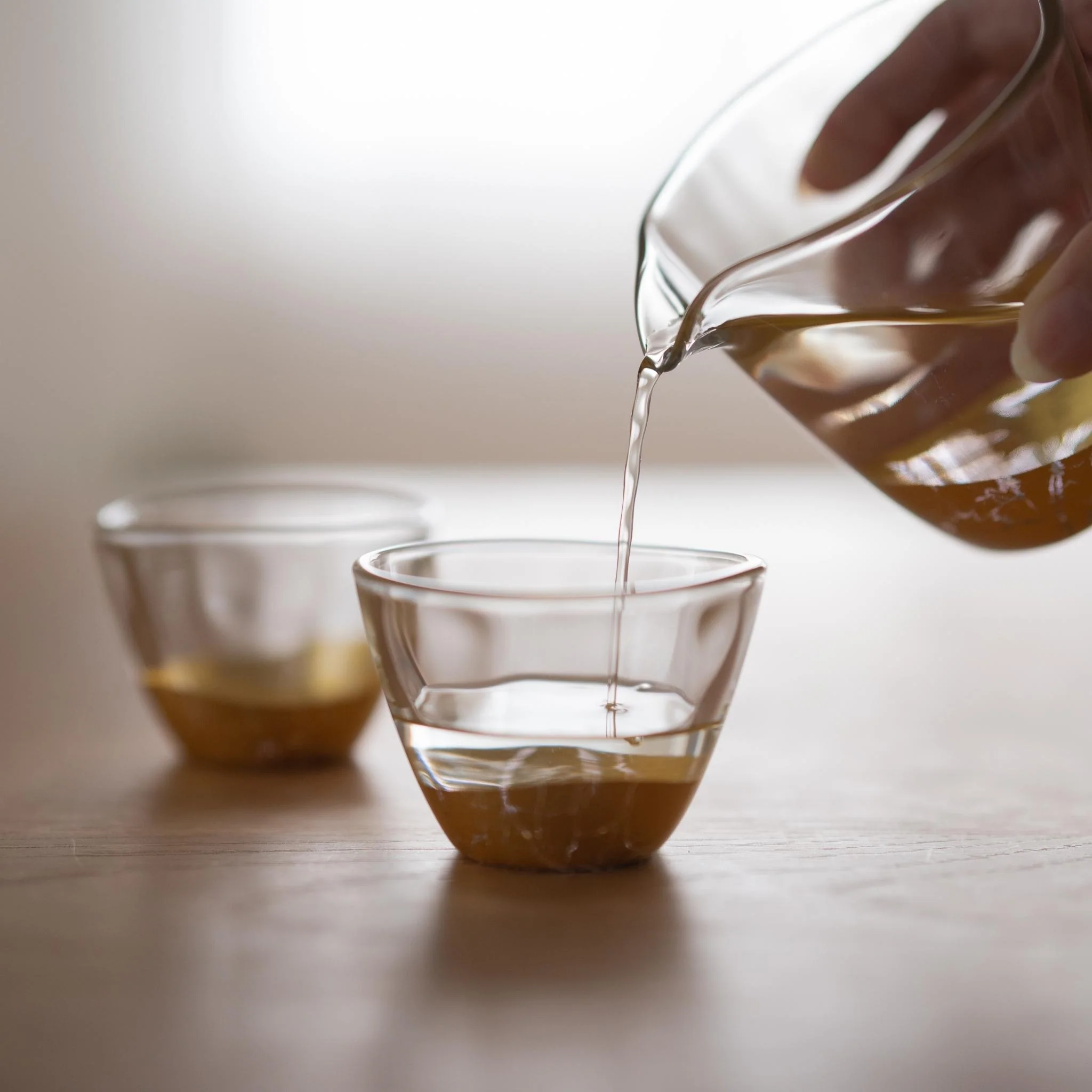 Japanese Gold Leaf Sake Set - Image 3
