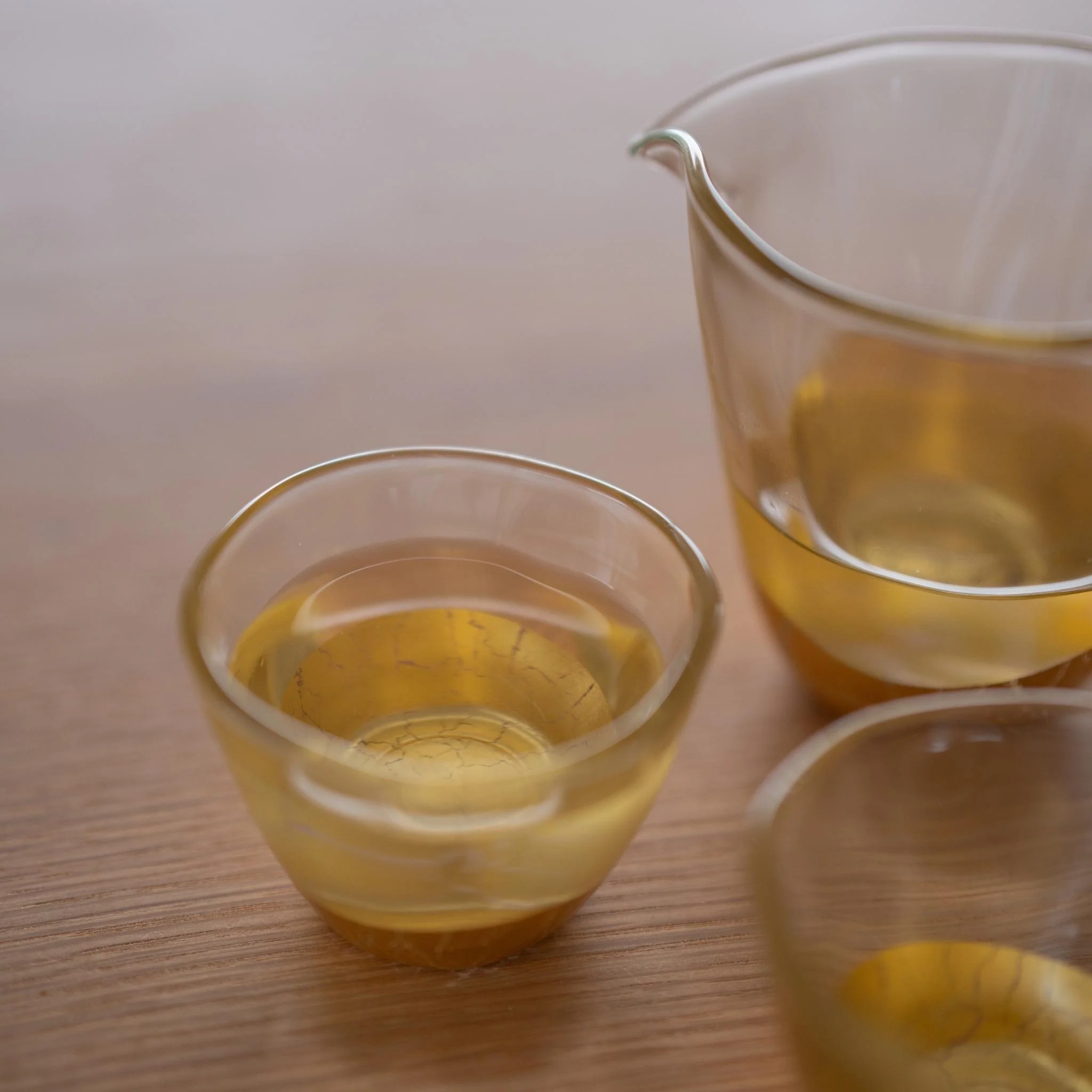 Japanese Gold Leaf Sake Set - Image 4