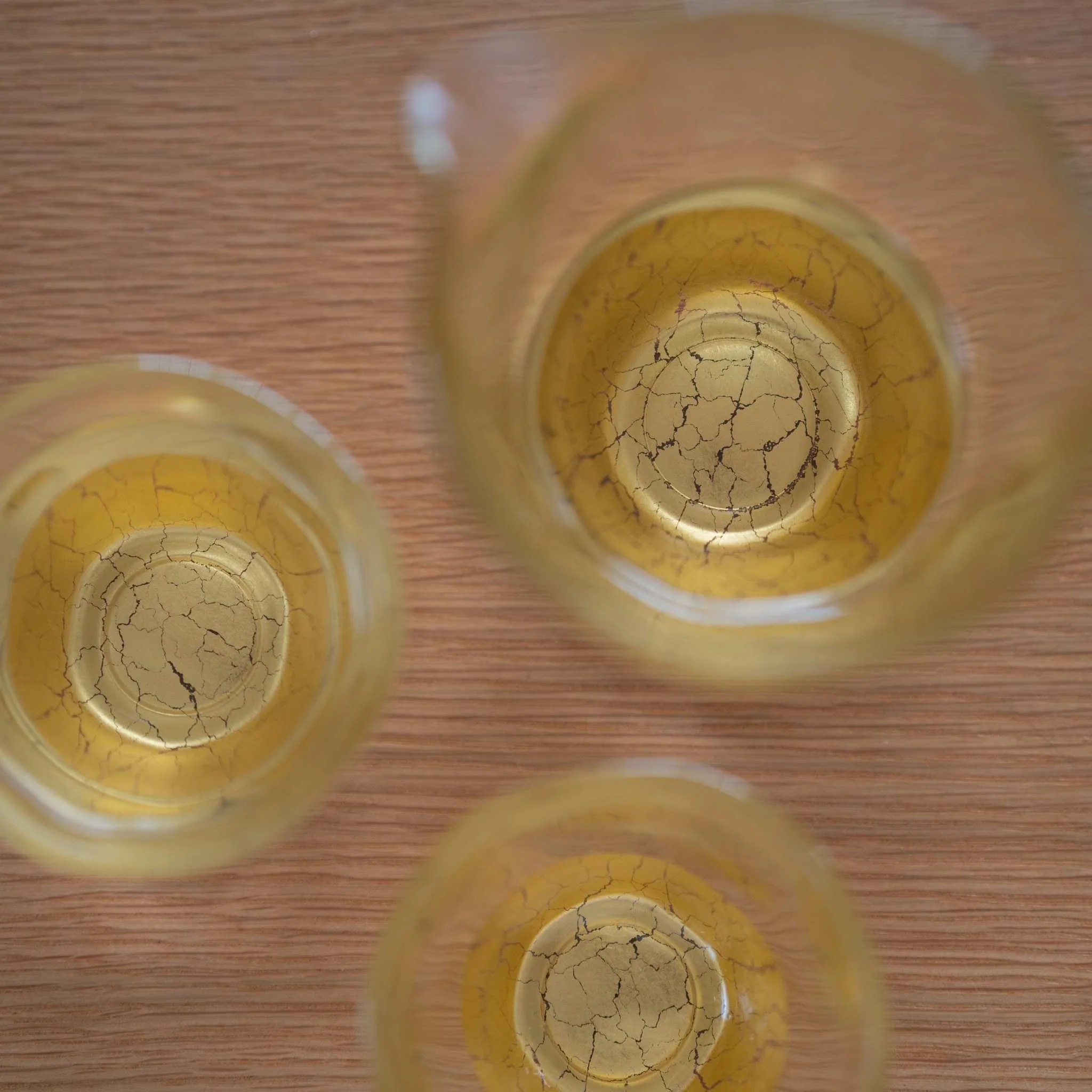 Japanese Gold Leaf Sake Set - Image 5