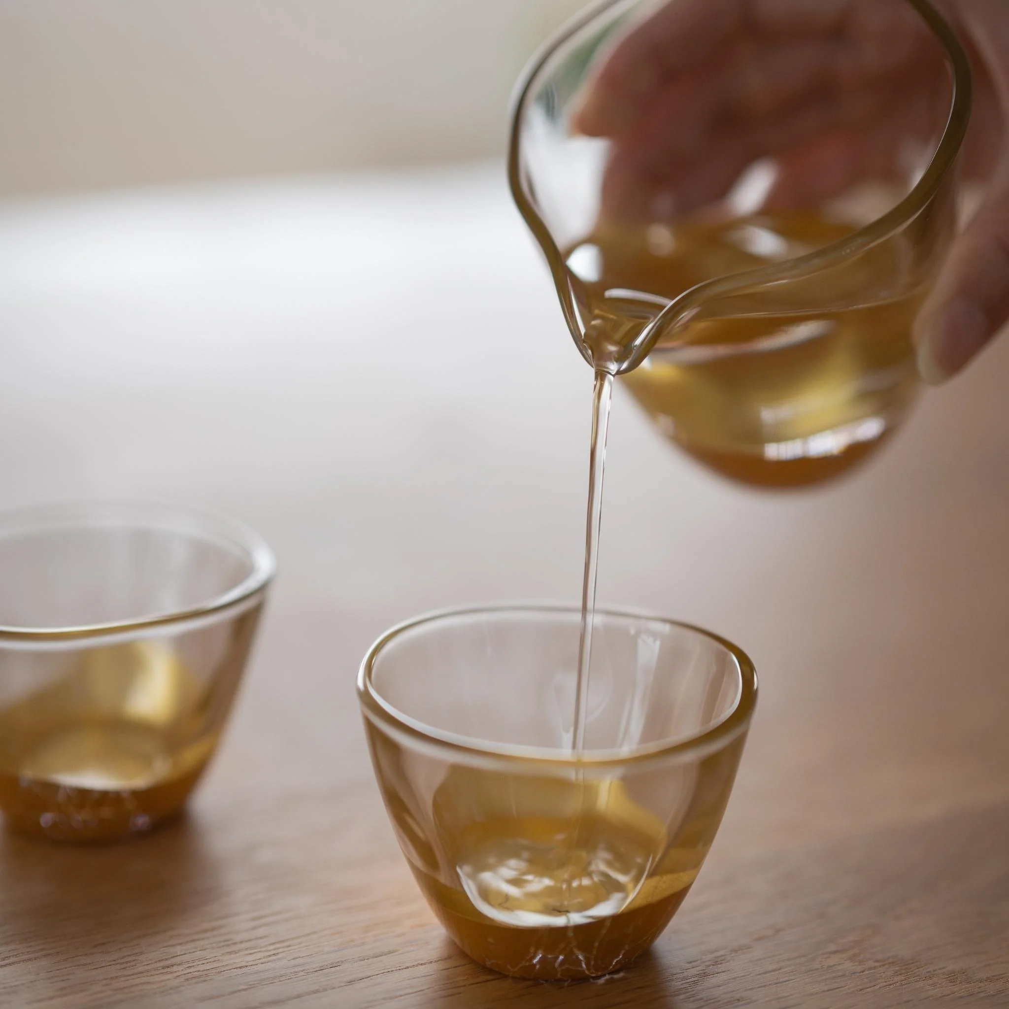 Japanese Gold Leaf Sake Set - Image 6