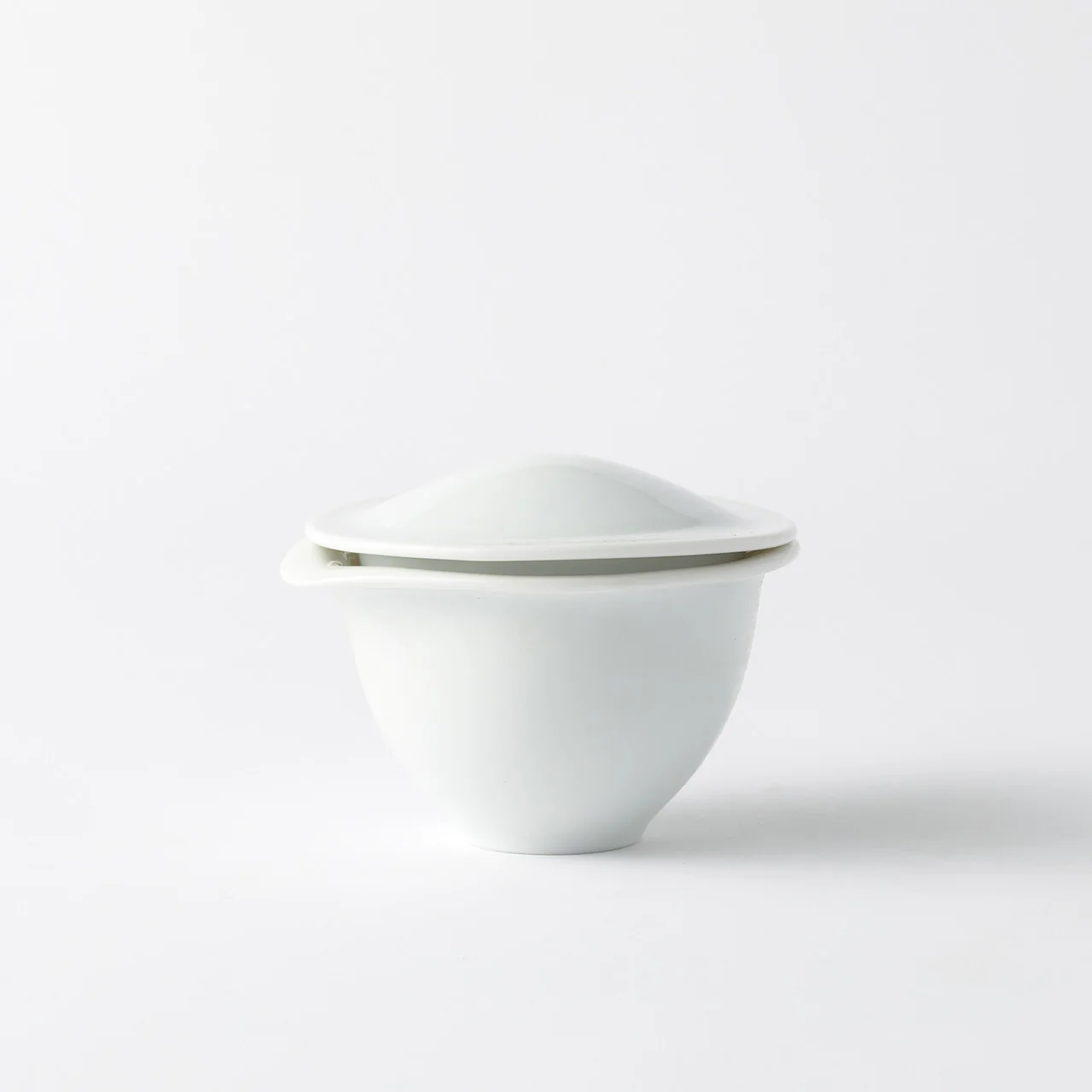 Japanese Hōhin Tea Set for Four - White