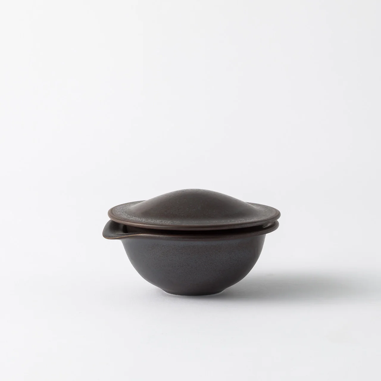 Japanese Hōhin Tea Set for Two - Black