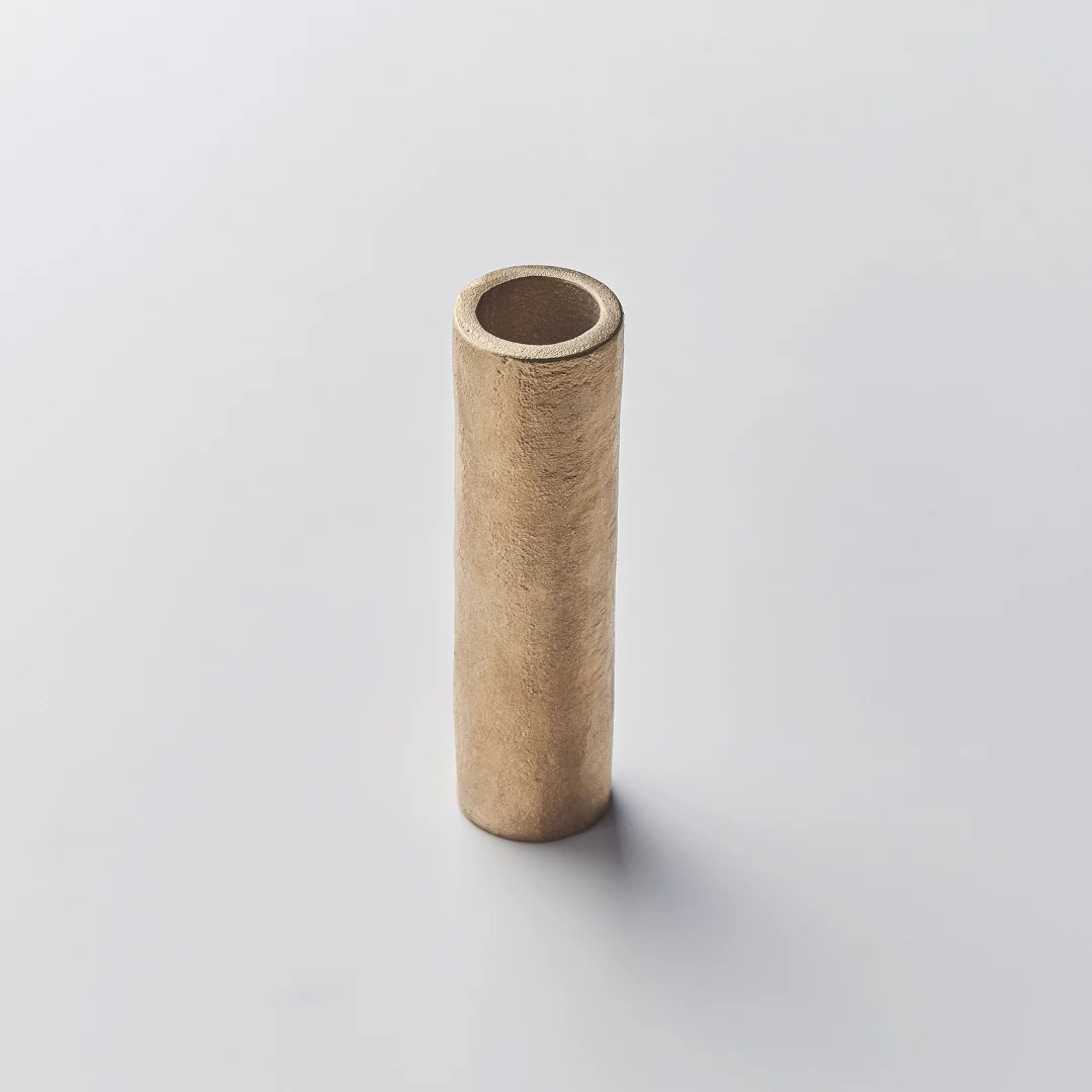 Japanese Ikebana Vase "Bush of copper"