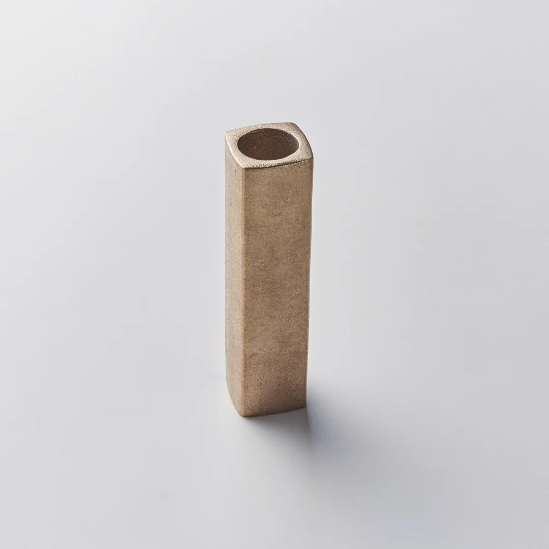 Japanese Ikebana Vase "Bush of copper" - Image 3