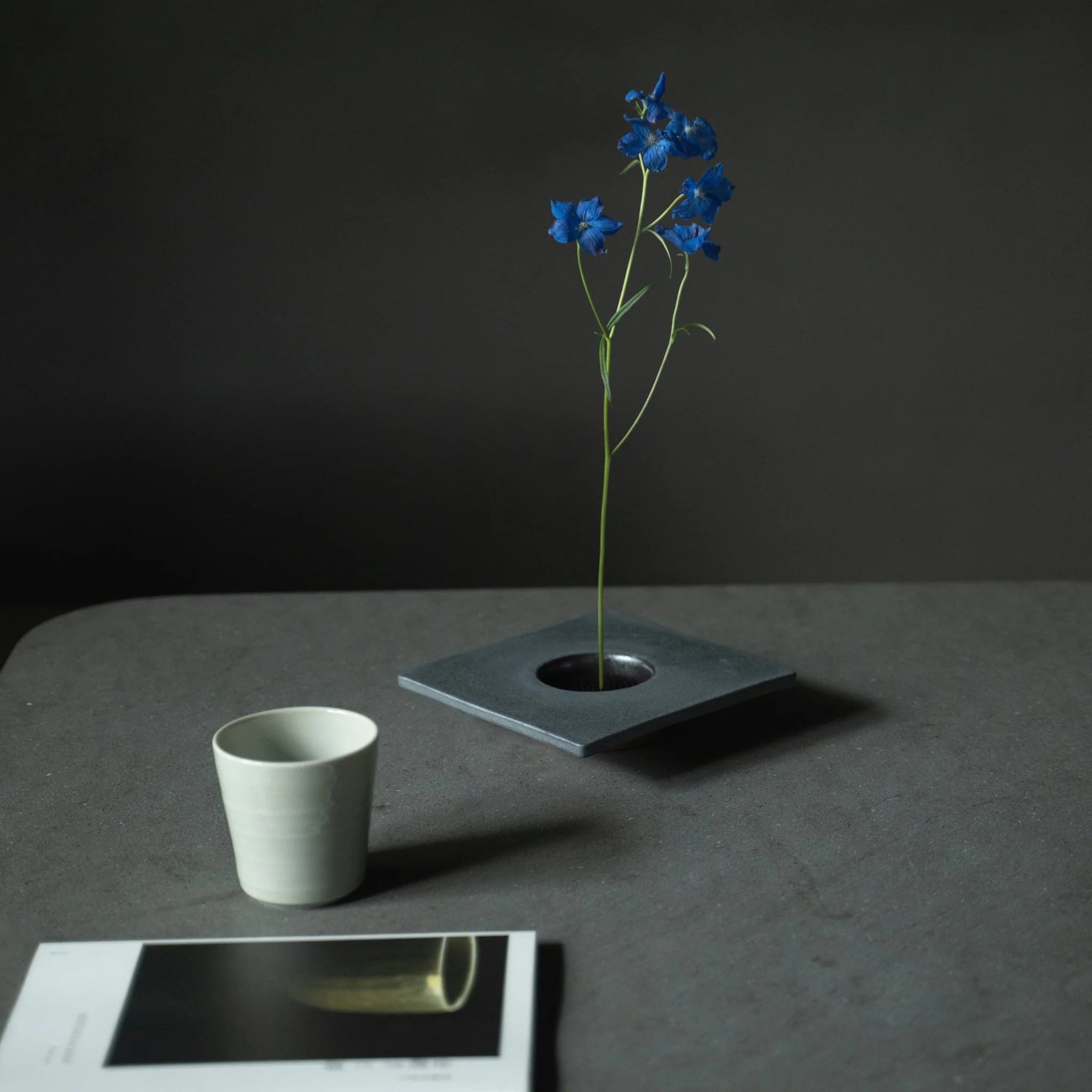 Japanese Ikebana Vase "Kenzan - rei" - Image 5