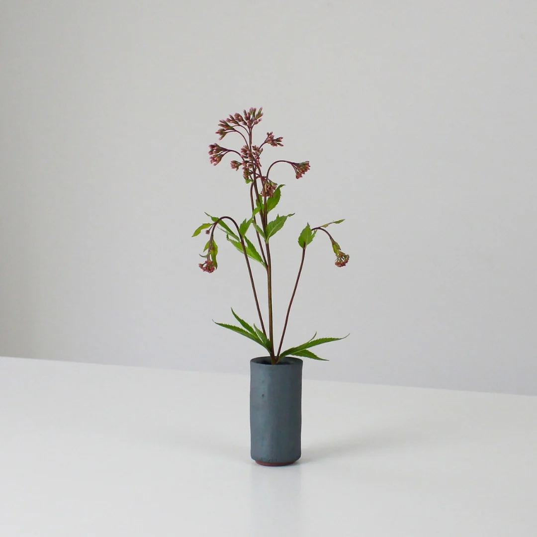 Japanese Ikebana Vase "Kenzan - shin" - Image 6