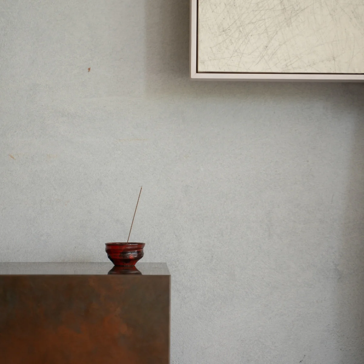 Japanese Incense Burner "Nobel Red" - Image 3