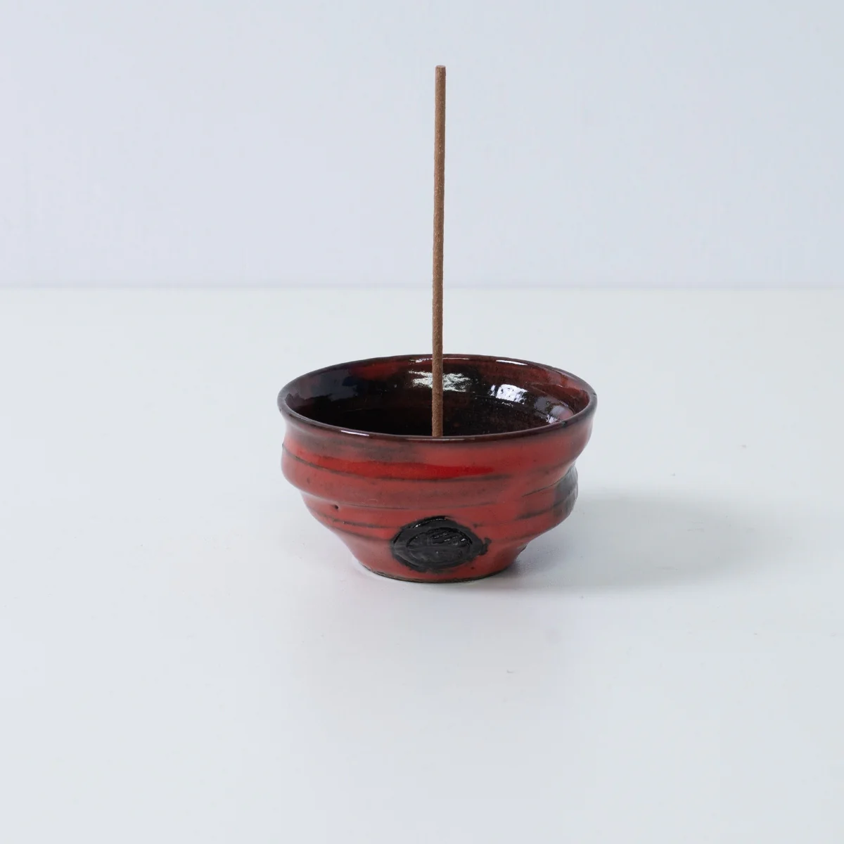 Japanese Incense Burner "Nobel Red" - Image 4