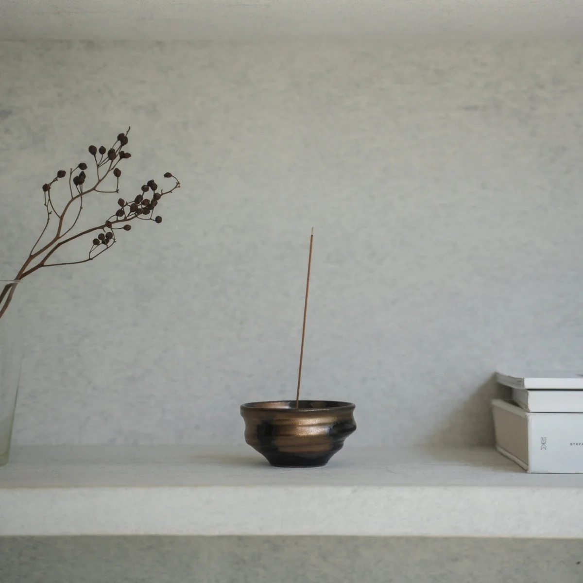 Japanese Incense Burner "Zen" - Image 3