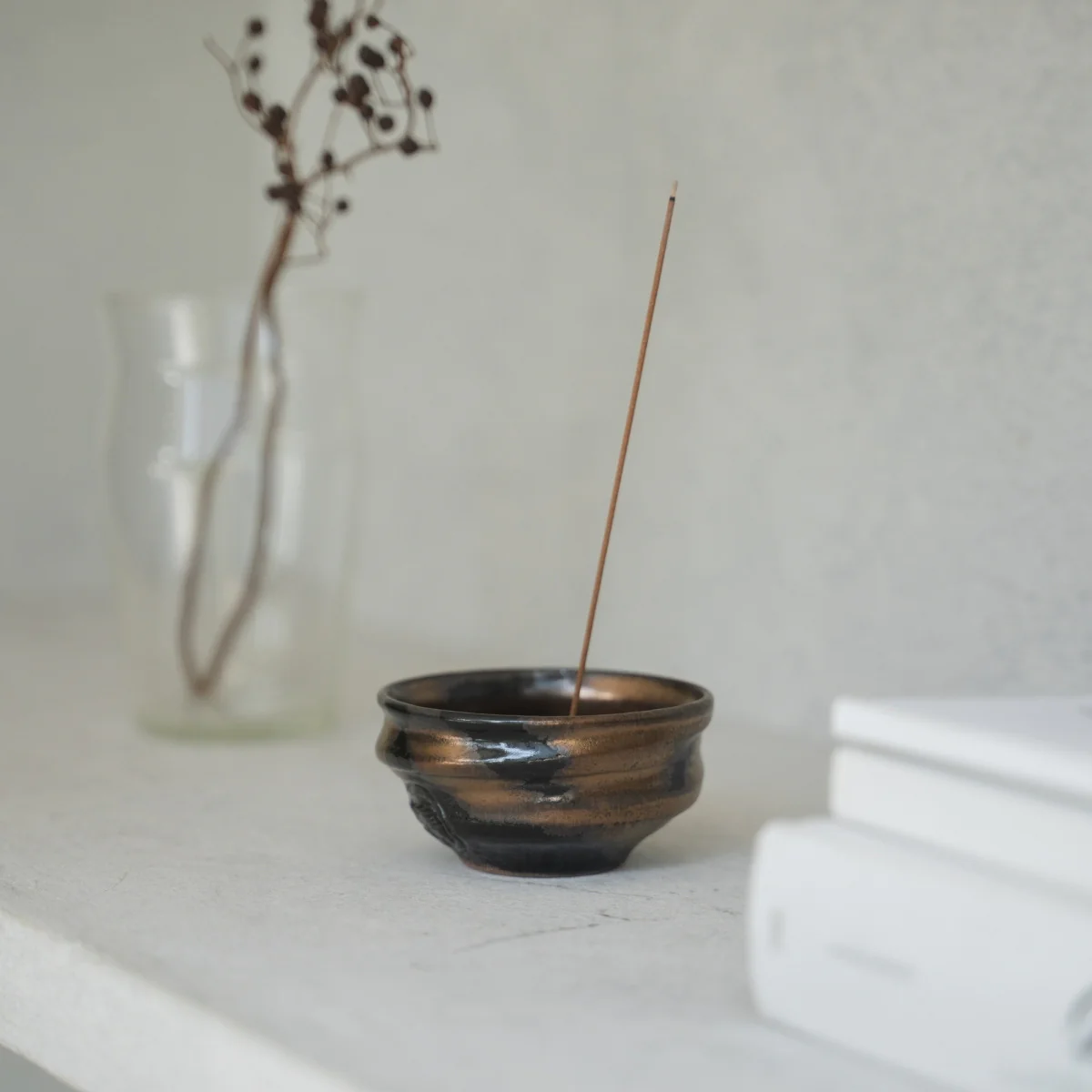 Japanese Incense Burner "Zen" - Image 4