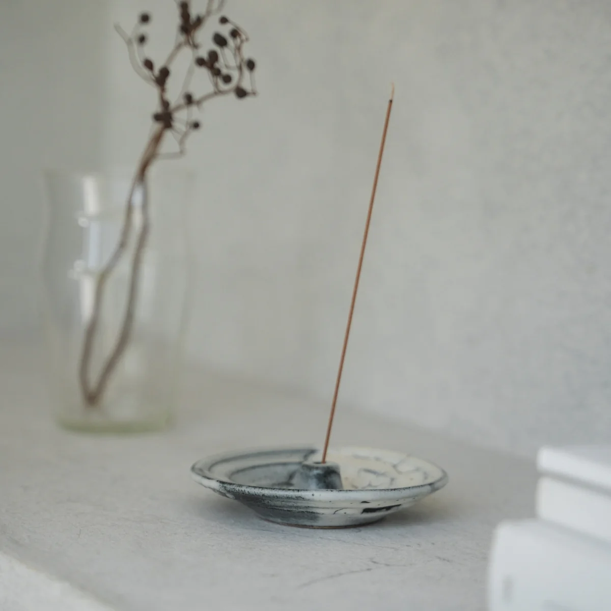 Japanese Incense Holder "Creative Cloud" - Image 4