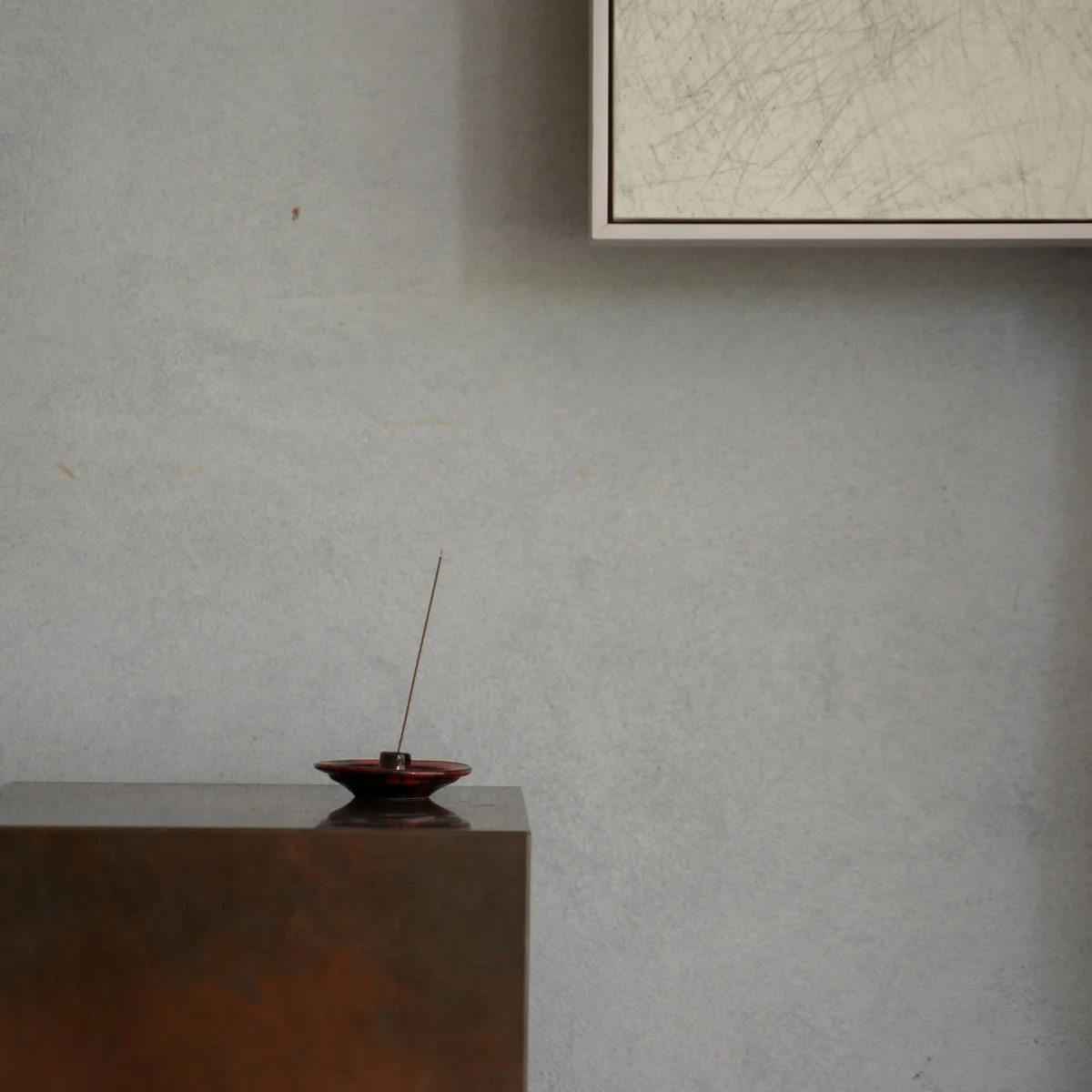Japanese Incense Holder "Nobel Red" - Image 3