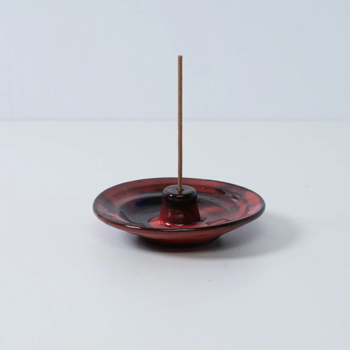 Japanese Incense Holder "Nobel Red" - Image 4