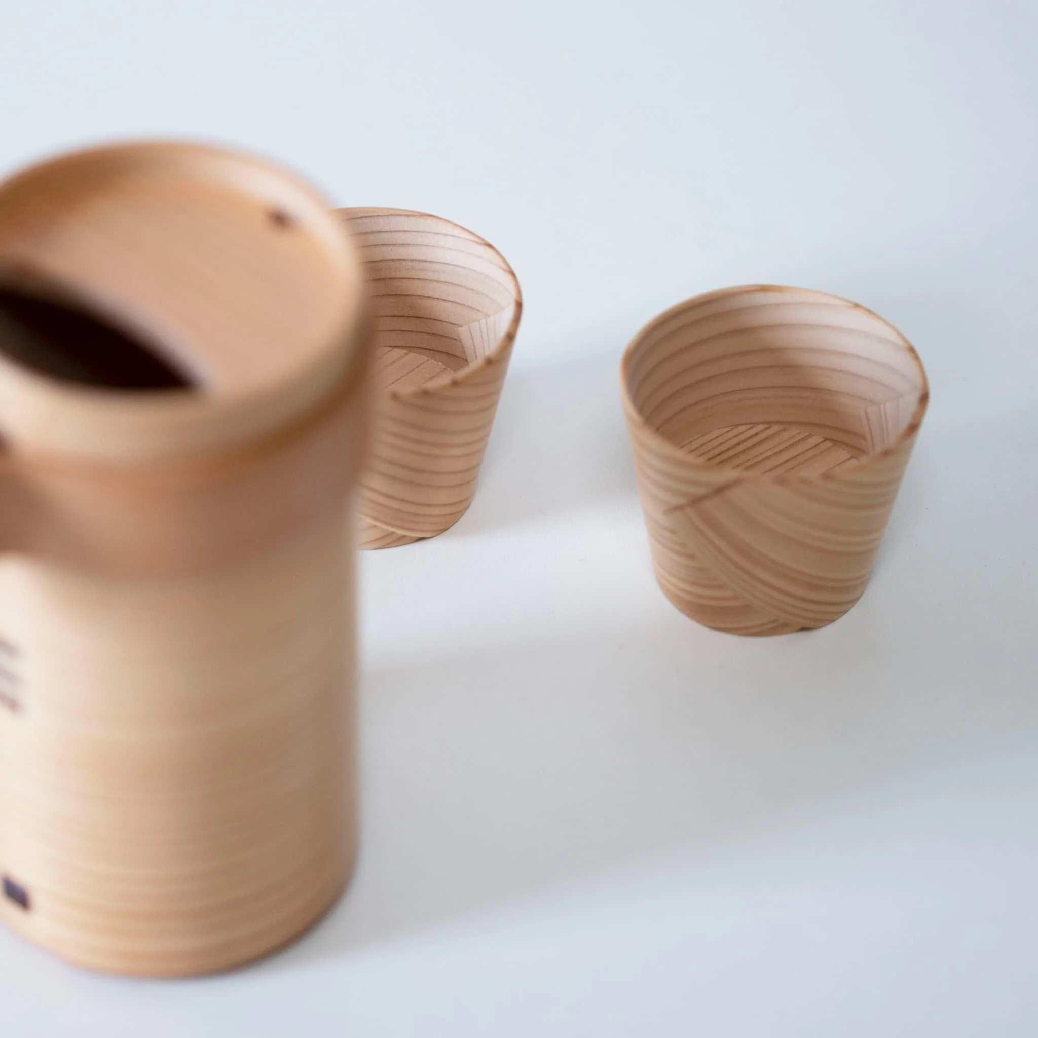 Japanese "Magewappa" Sake Set - Image 4