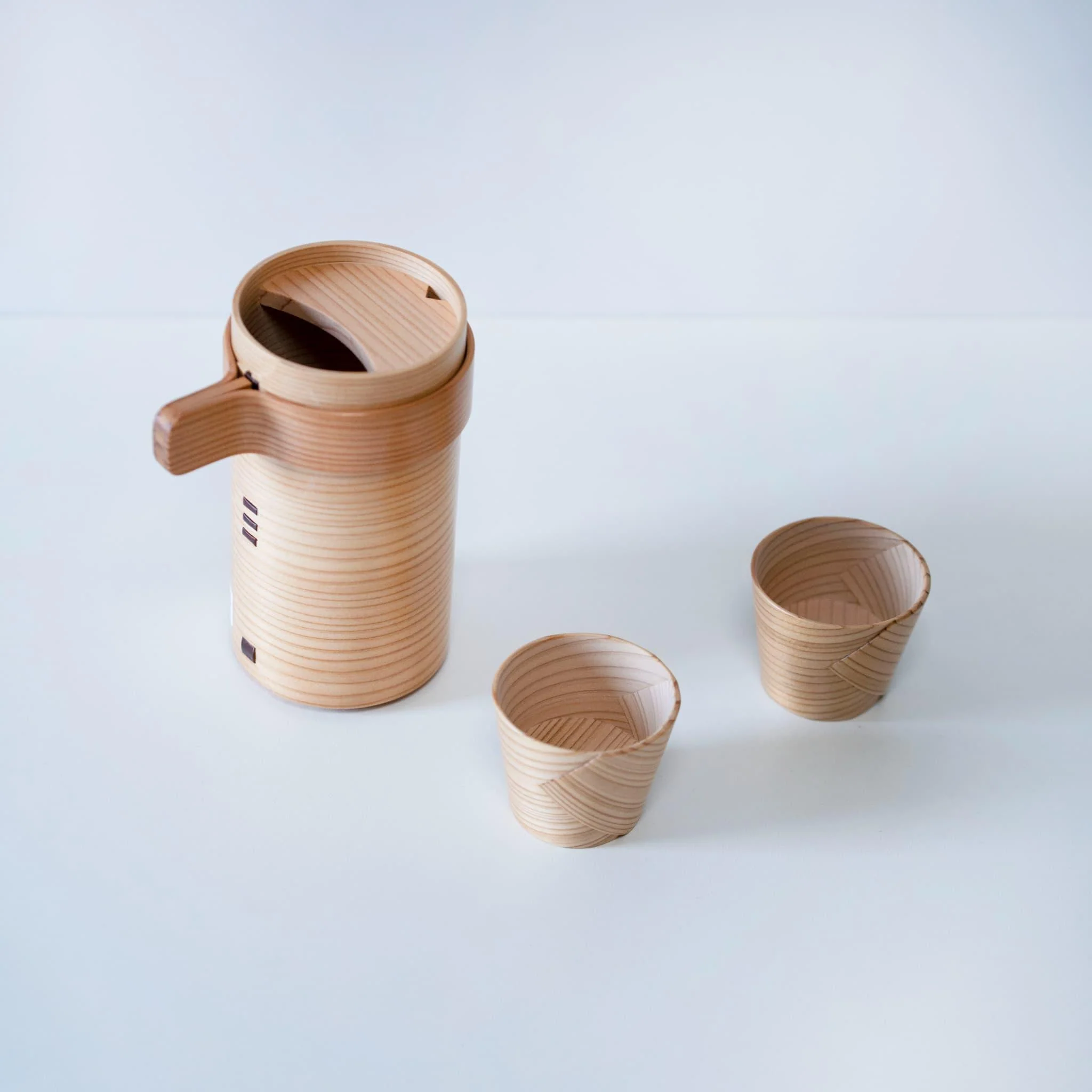 Japanese "Magewappa" Sake Set - Image 6