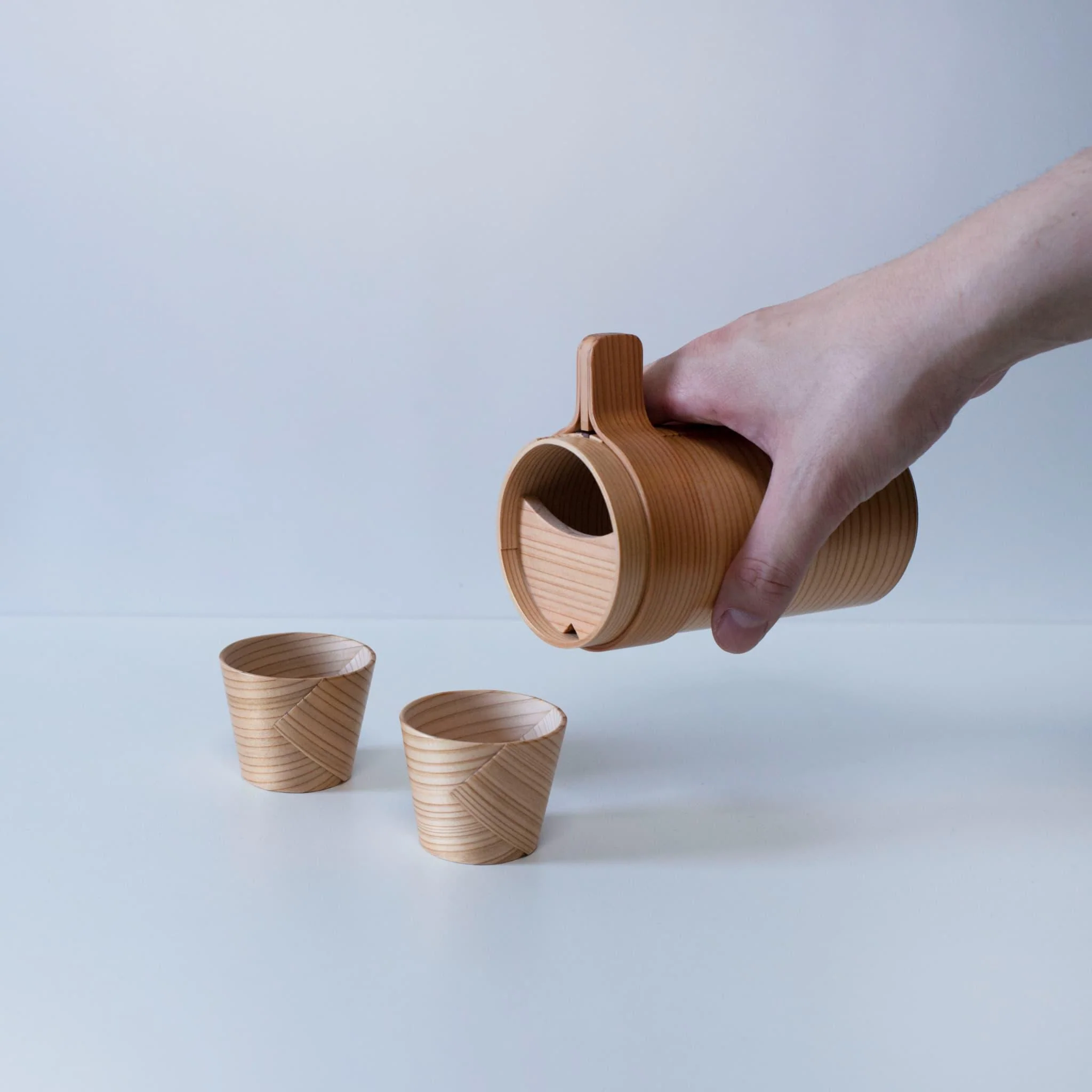 Japanese "Magewappa" Sake Set - Image 8